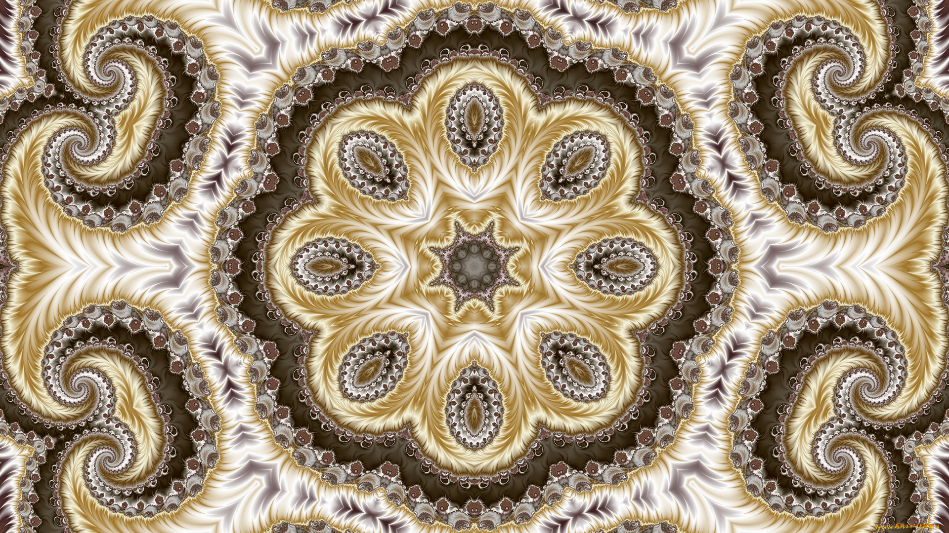 3д, графика, fractal, , фракталы, цвета, узор, фон