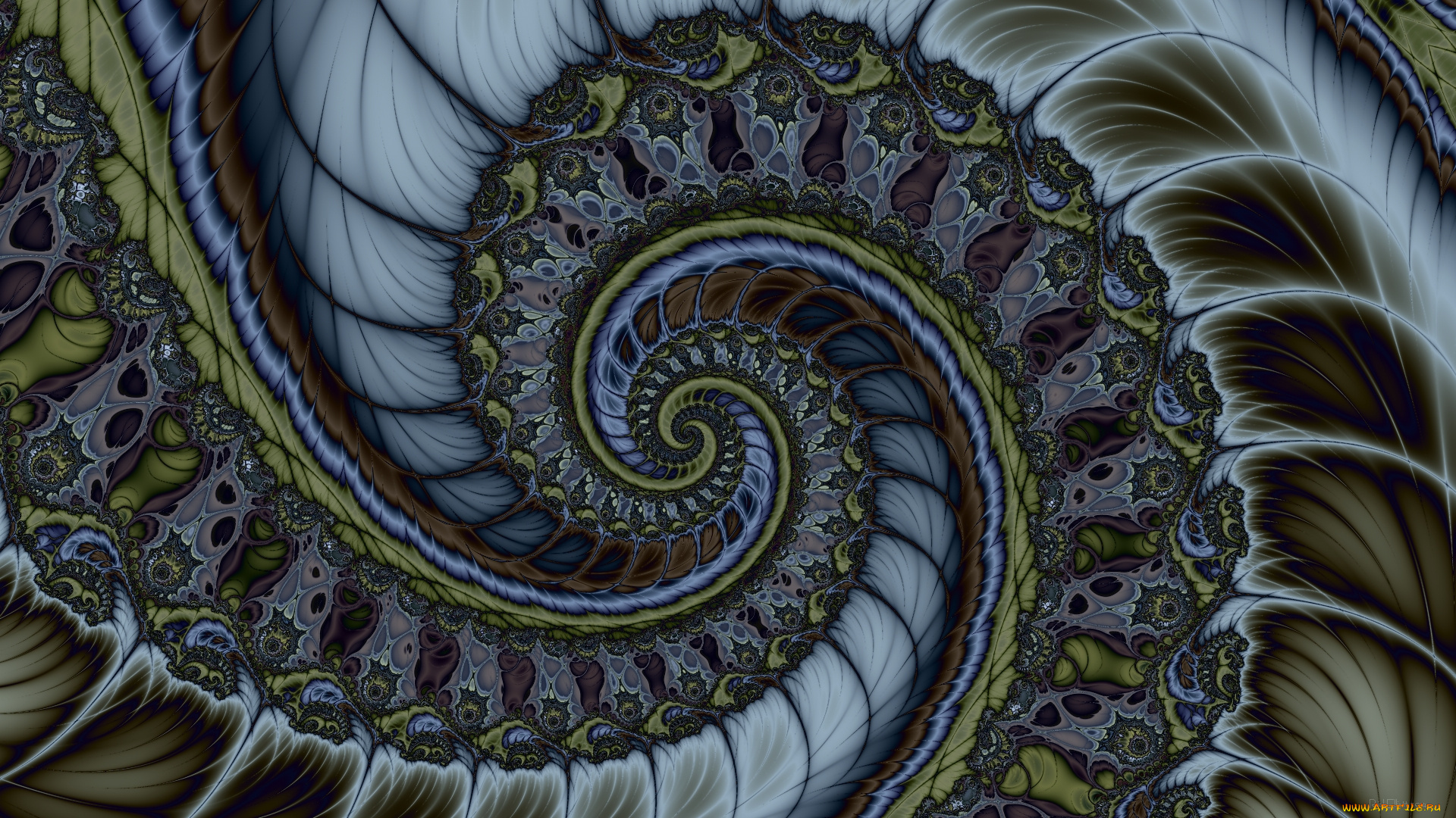 3д, графика, fractal, , фракталы, фон, цвета, узор