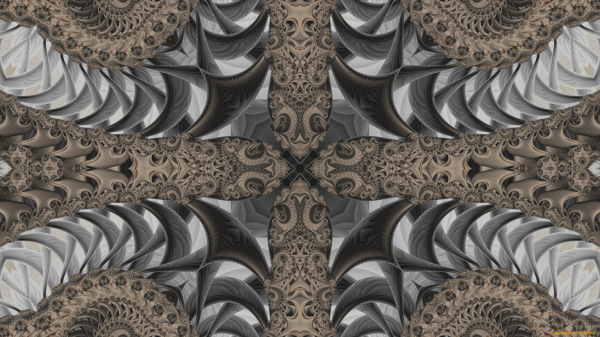 3д, графика, fractal, , фракталы, фон, цвета, узор