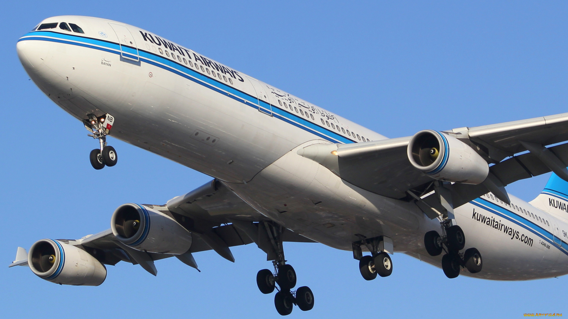 airbus, a340, авиация, пассажирские, самолёты, авиалайнер, небо, полет