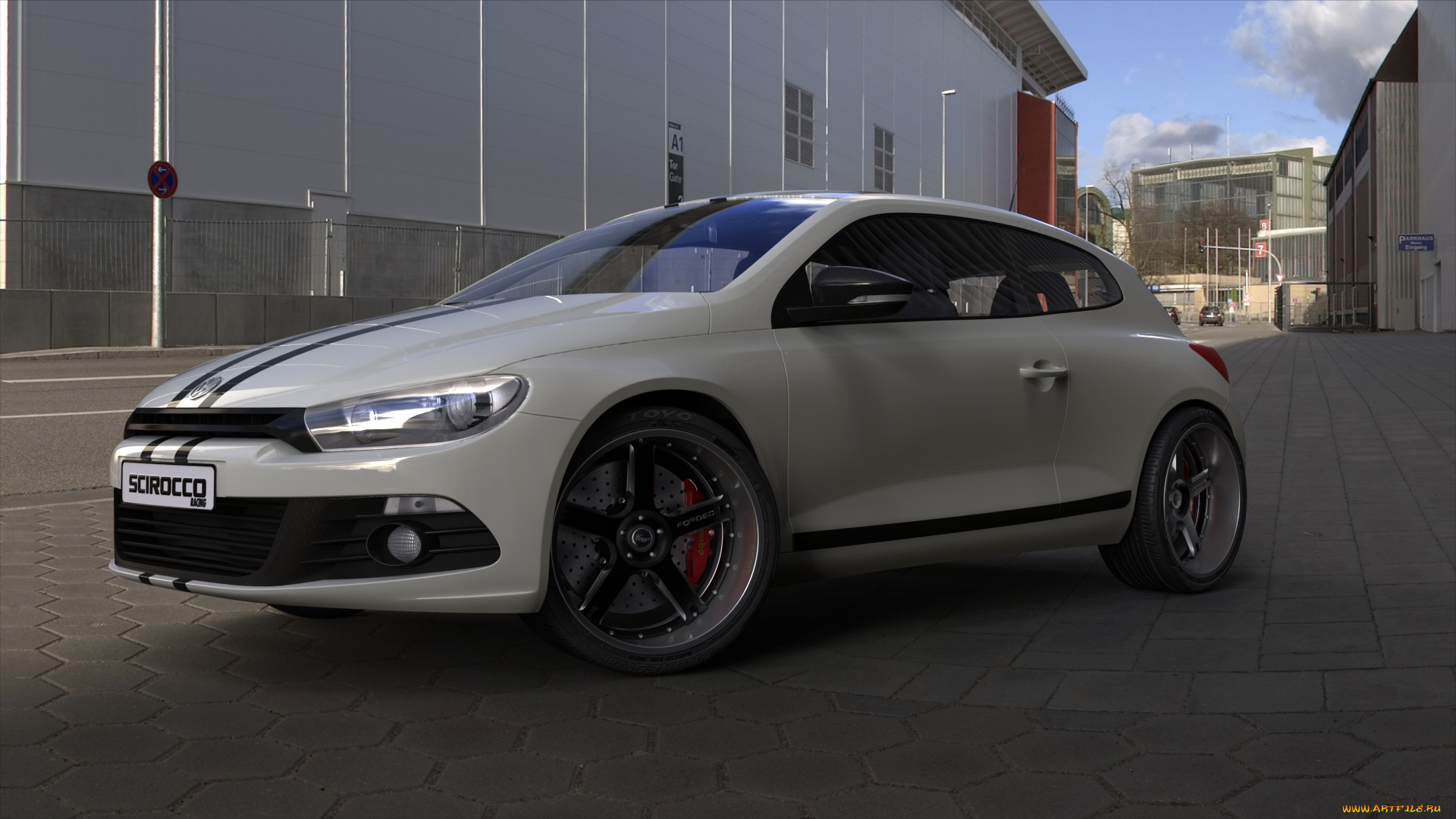 автомобили, 3д, автомобиль