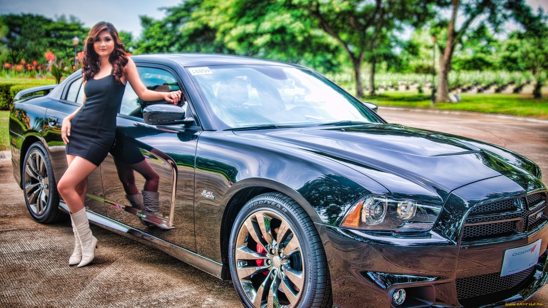 автомобили, авто, с, девушками, девица, автомобиль