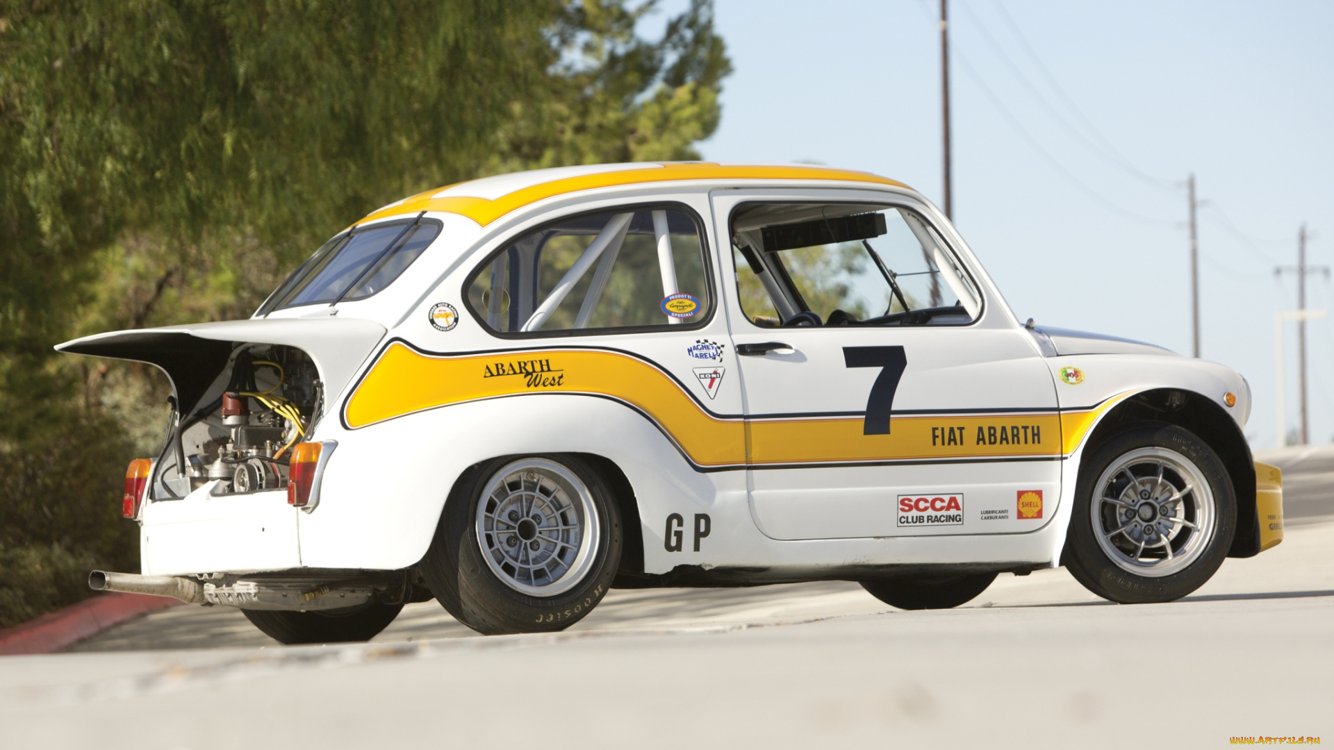 автомобили, fiat, 1000, tcr, group, abarth