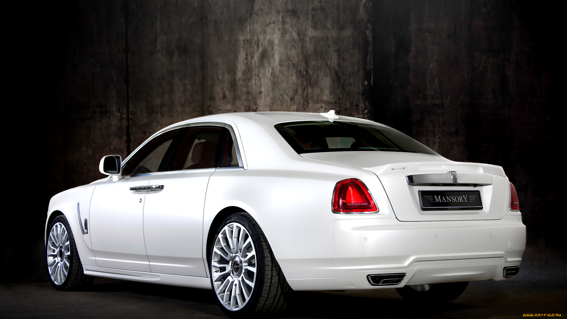 автомобили, rolls-royce, mansory