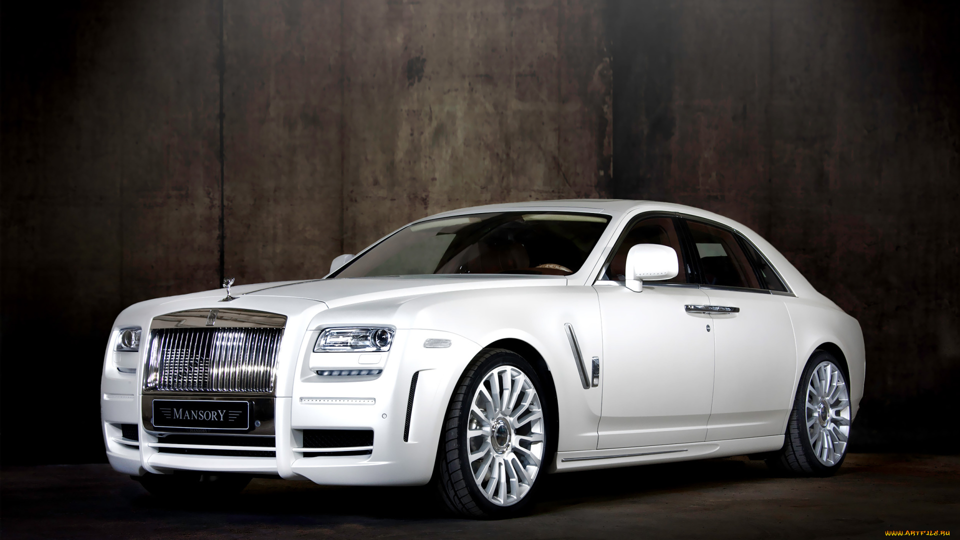 автомобили, rolls-royce, mansory