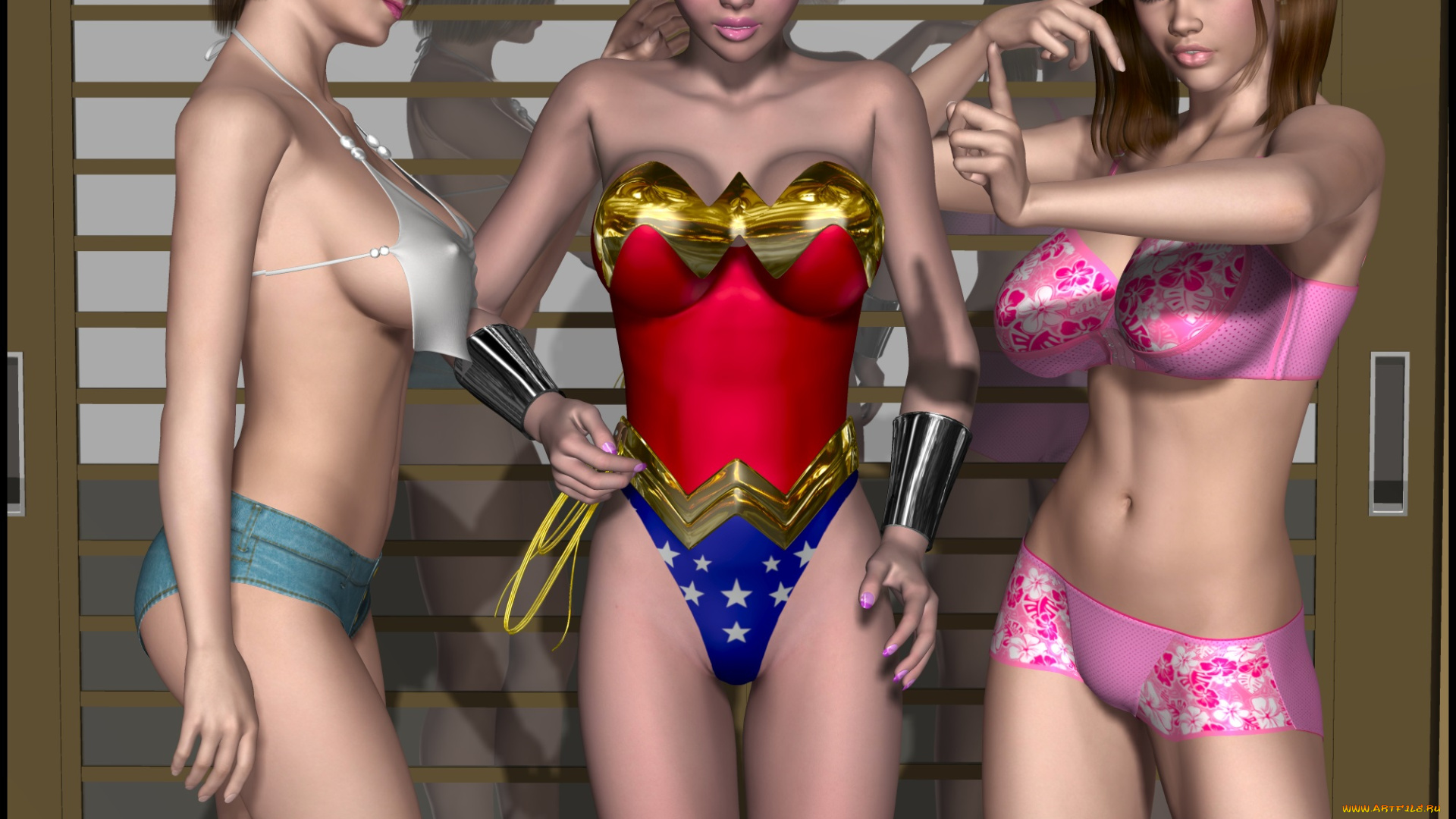 lordsnot, 3д, графика, fantasy, , фантазия, девушки