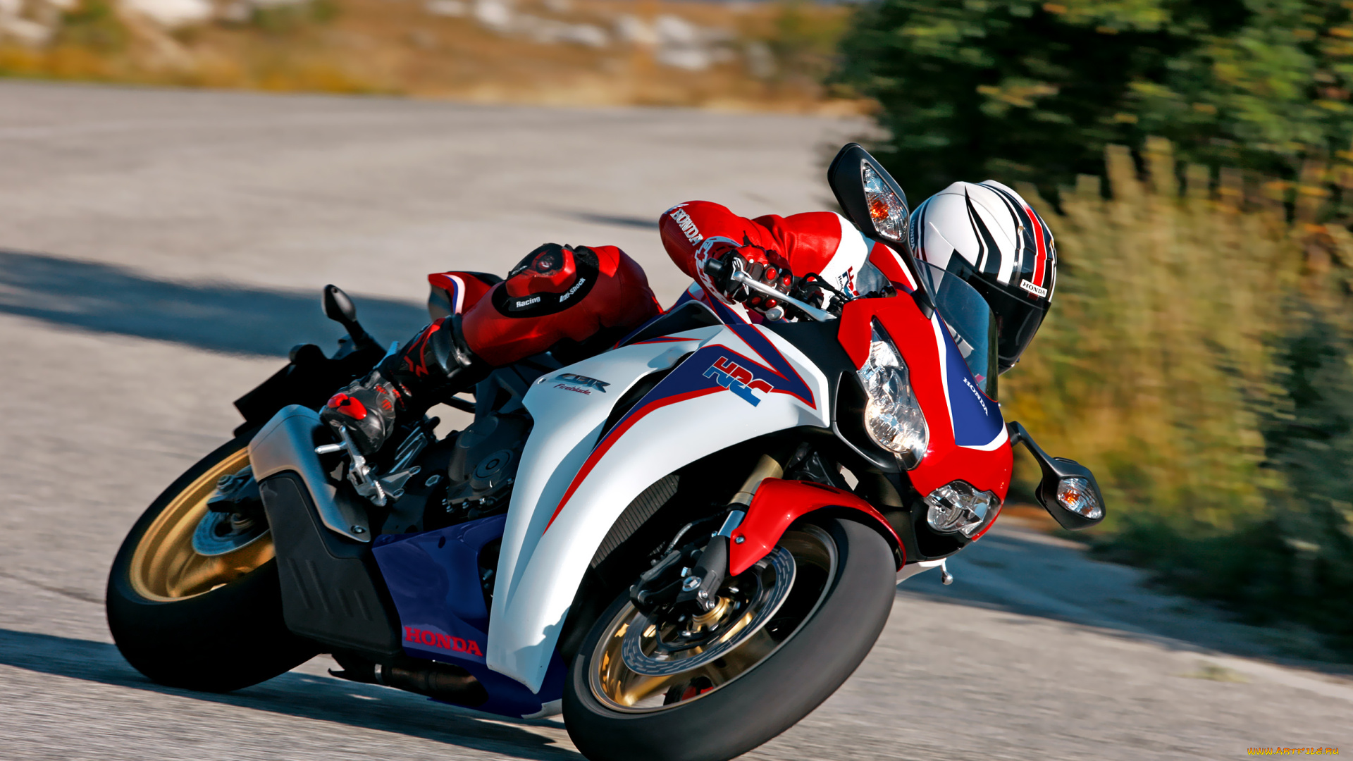 мотоциклы, honda, cbr