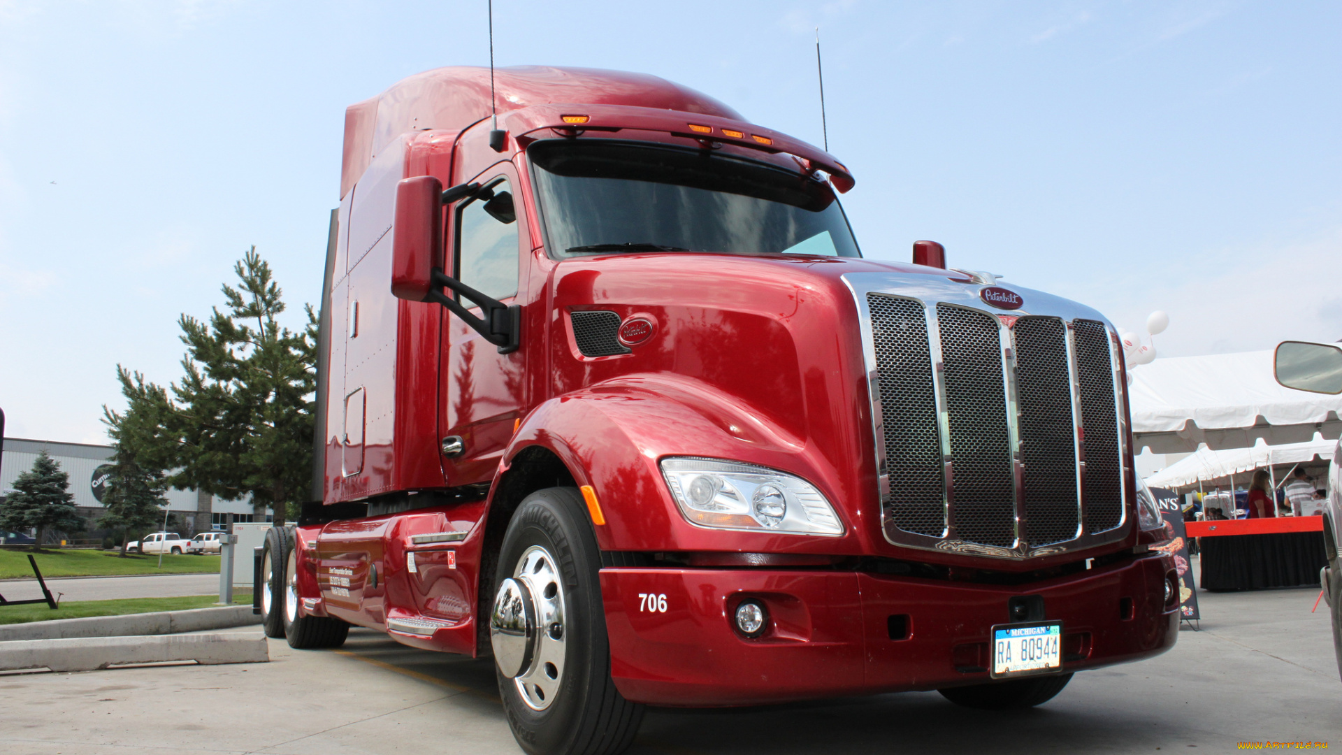 peterbilt, автомобили, грузовики, седельные, motors, сша, company, тягачи, классические