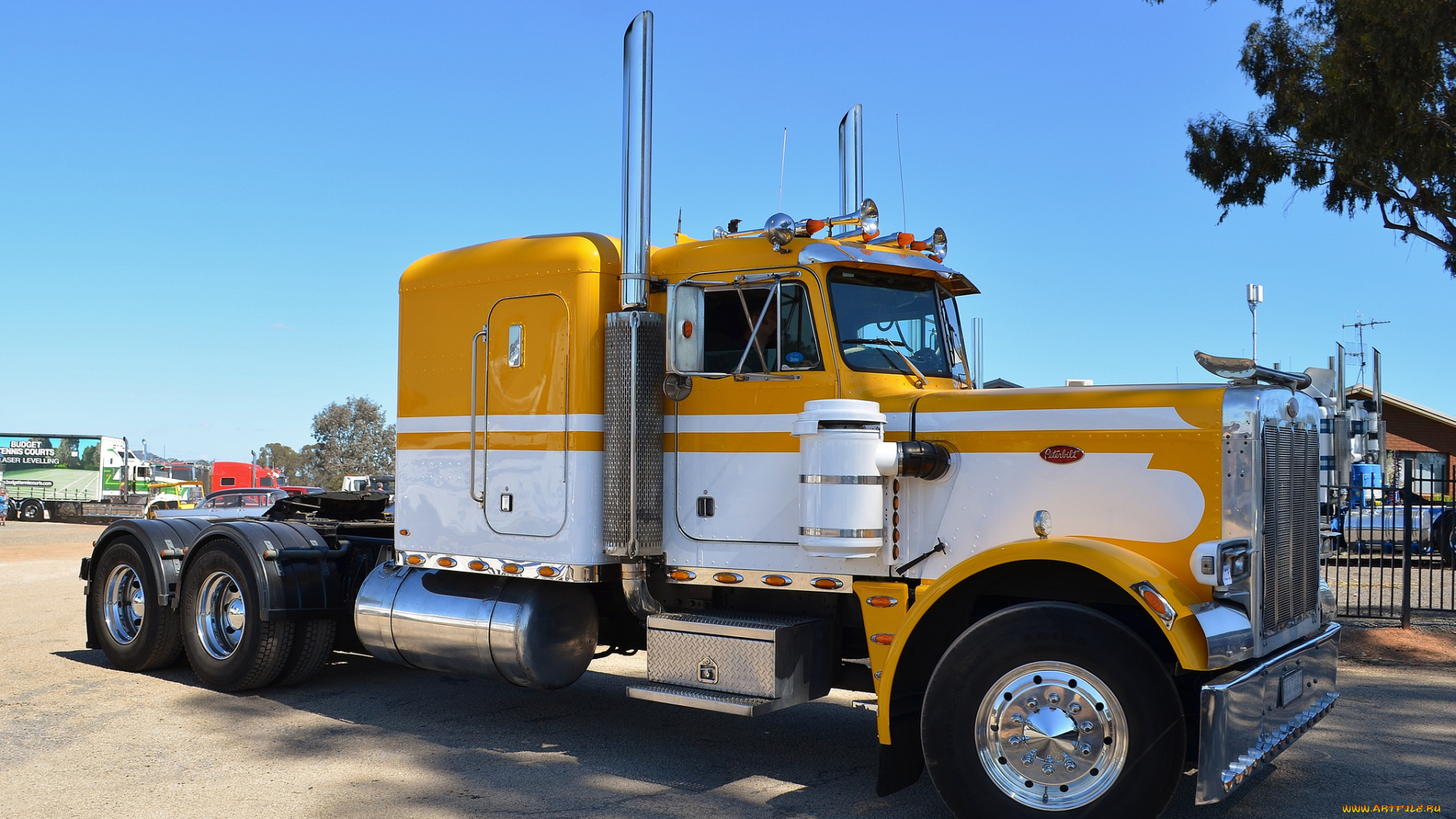 peterbilt, автомобили, motors, company, сша, тягачи, грузовики, классические, седельные