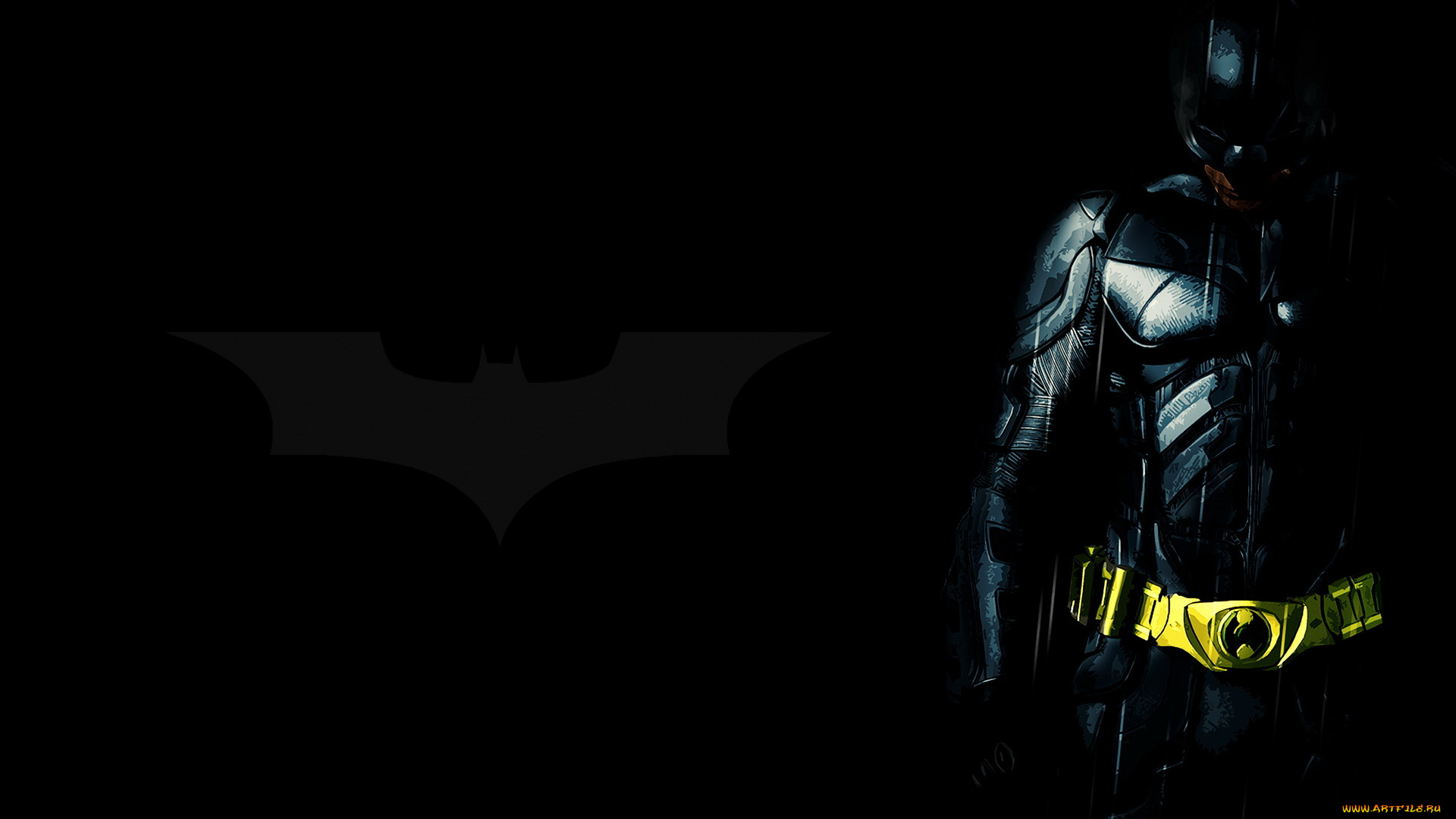 рисованные, кино, batman