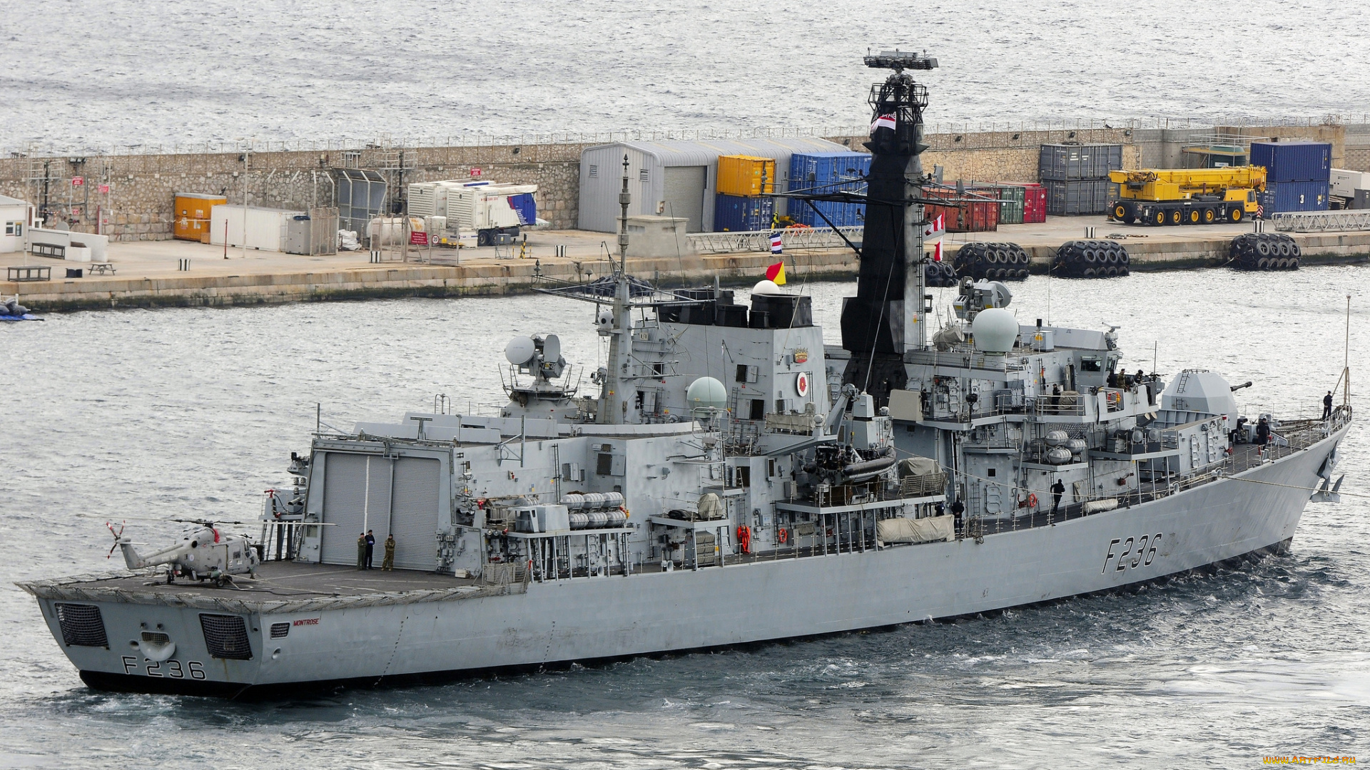 royal, navy`s, type, 23, frigate, hms, montrose, корабли, крейсеры, , линкоры, , эсминцы, фрегат, причал, гавань