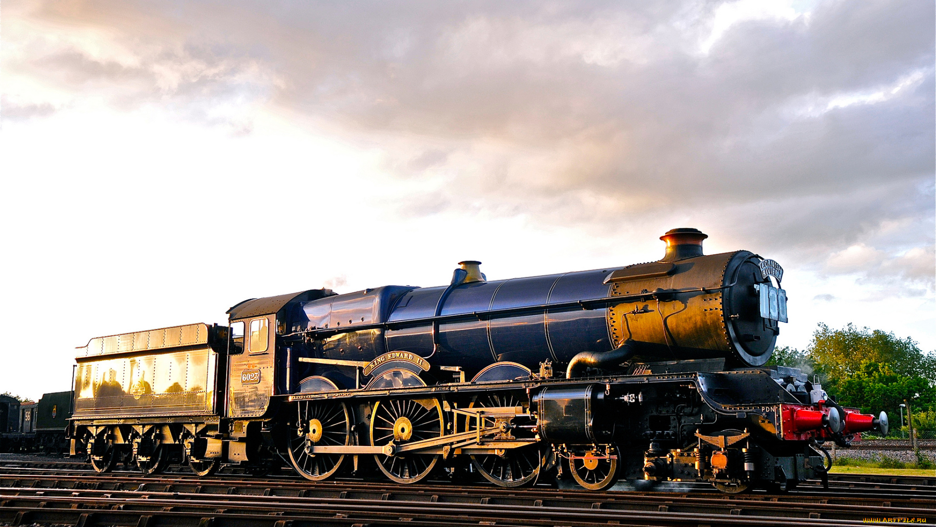 техника, паровозы, рельсы, дорога, железная, состав, вагоны, паровоз