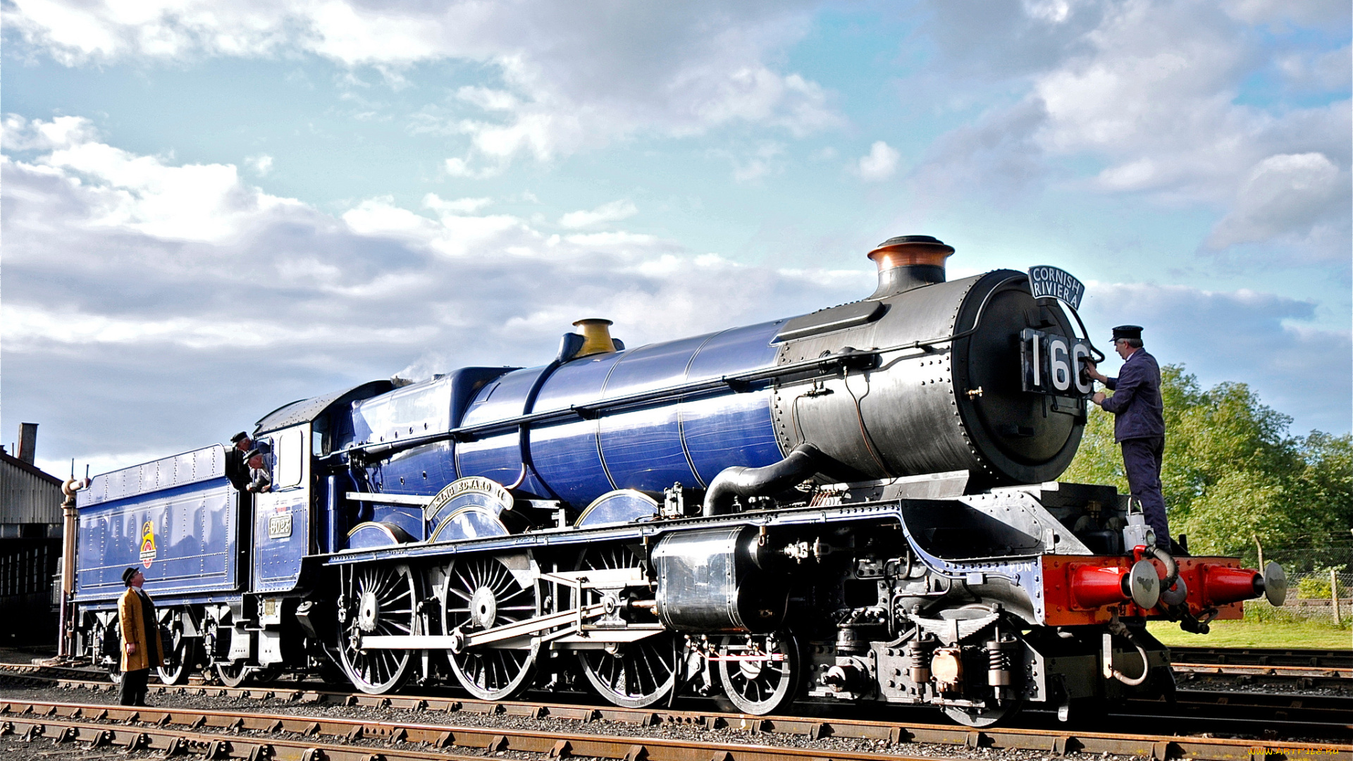 техника, паровозы, рельсы, поезд, паровоз, дорога, железная