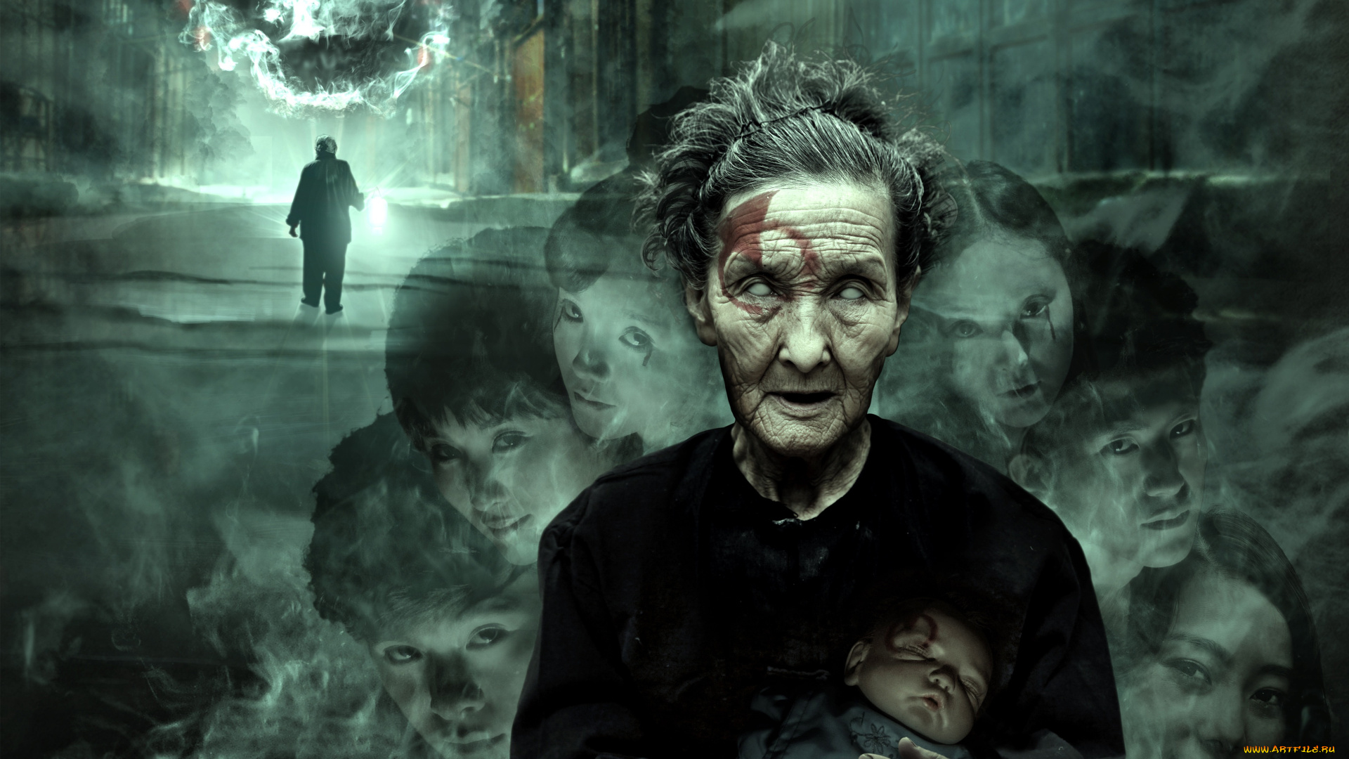 знак, смерти, кино, фильмы, -unknown, , другое, призраки, gu, zhen, xiong, ling, zhi, wu, zhou, chan, shen, знак, смерти