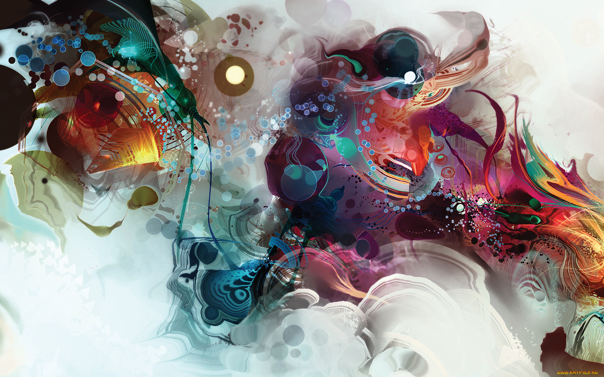 3д, графика, abstract, , абстракции, abstract