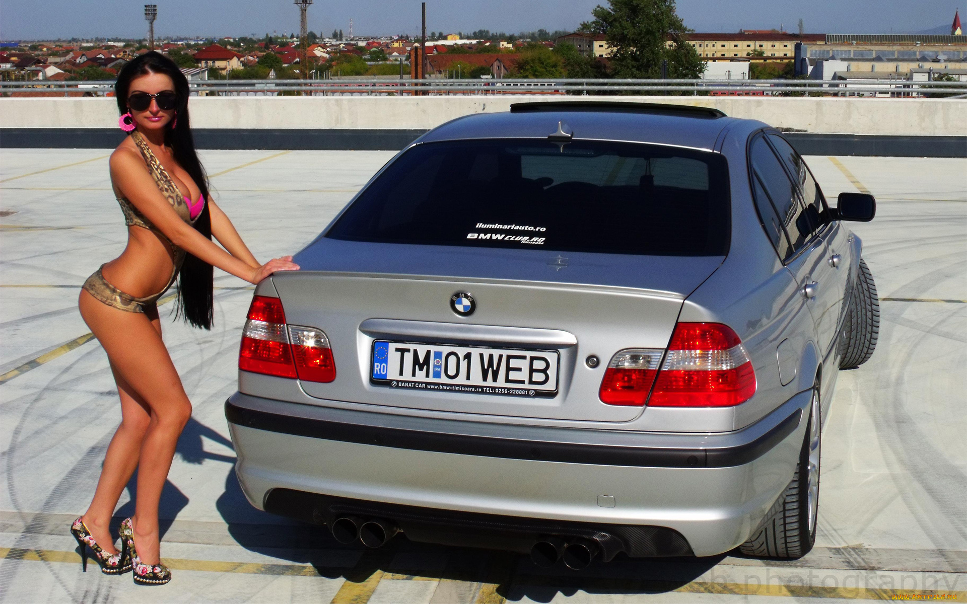 автомобили, авто, с, девушками, bmw