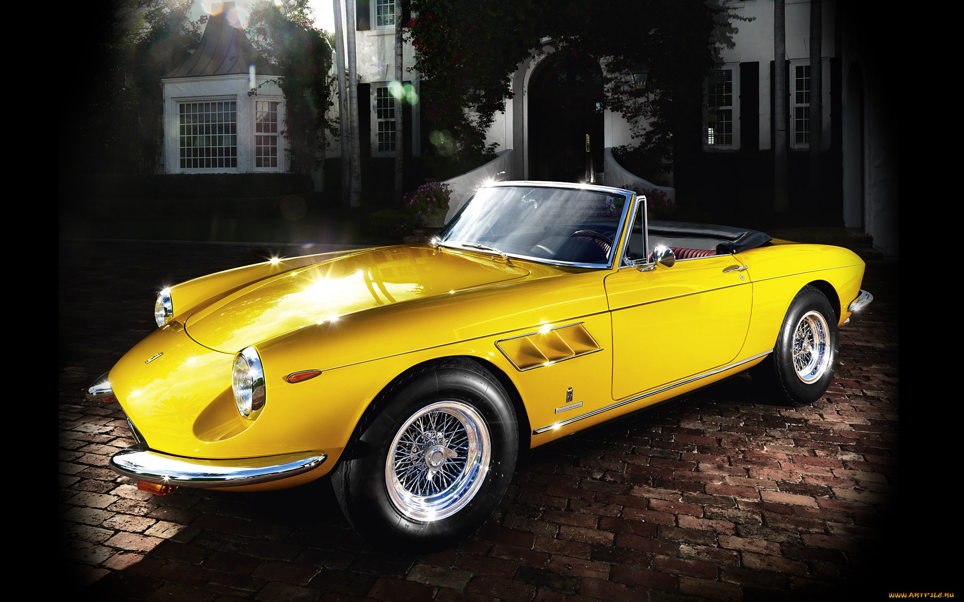 автомобили, ferrari