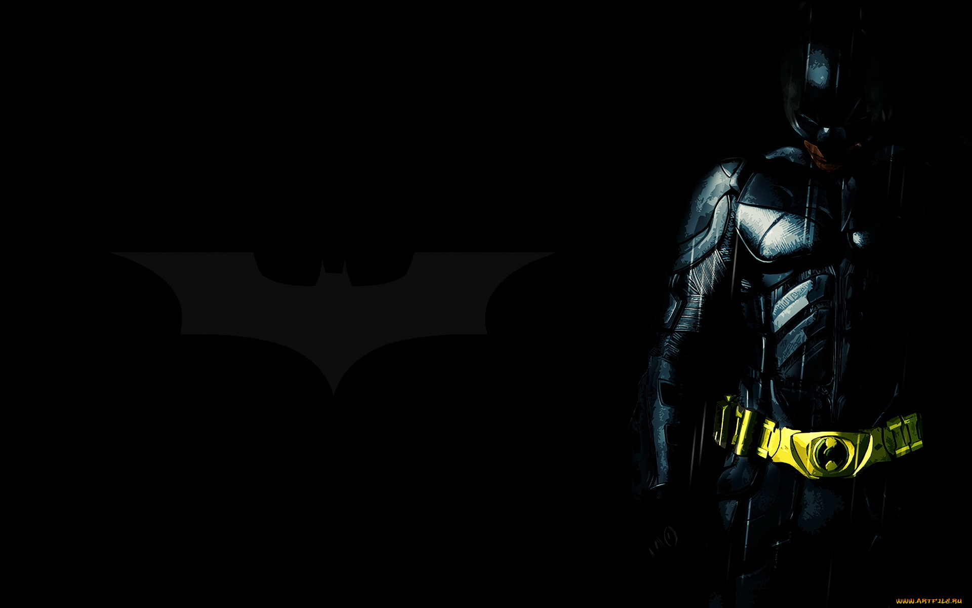 рисованные, кино, batman