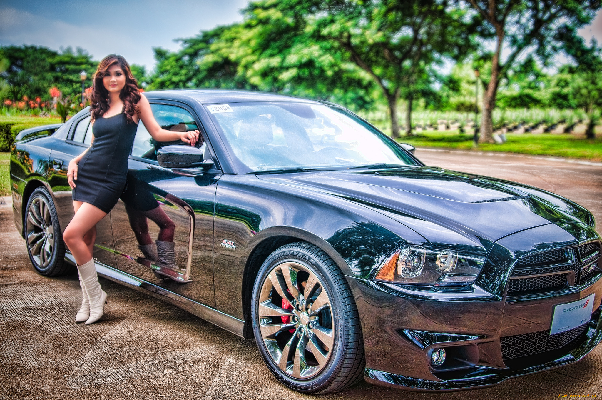 автомобили, авто, с, девушками, девица, автомобиль