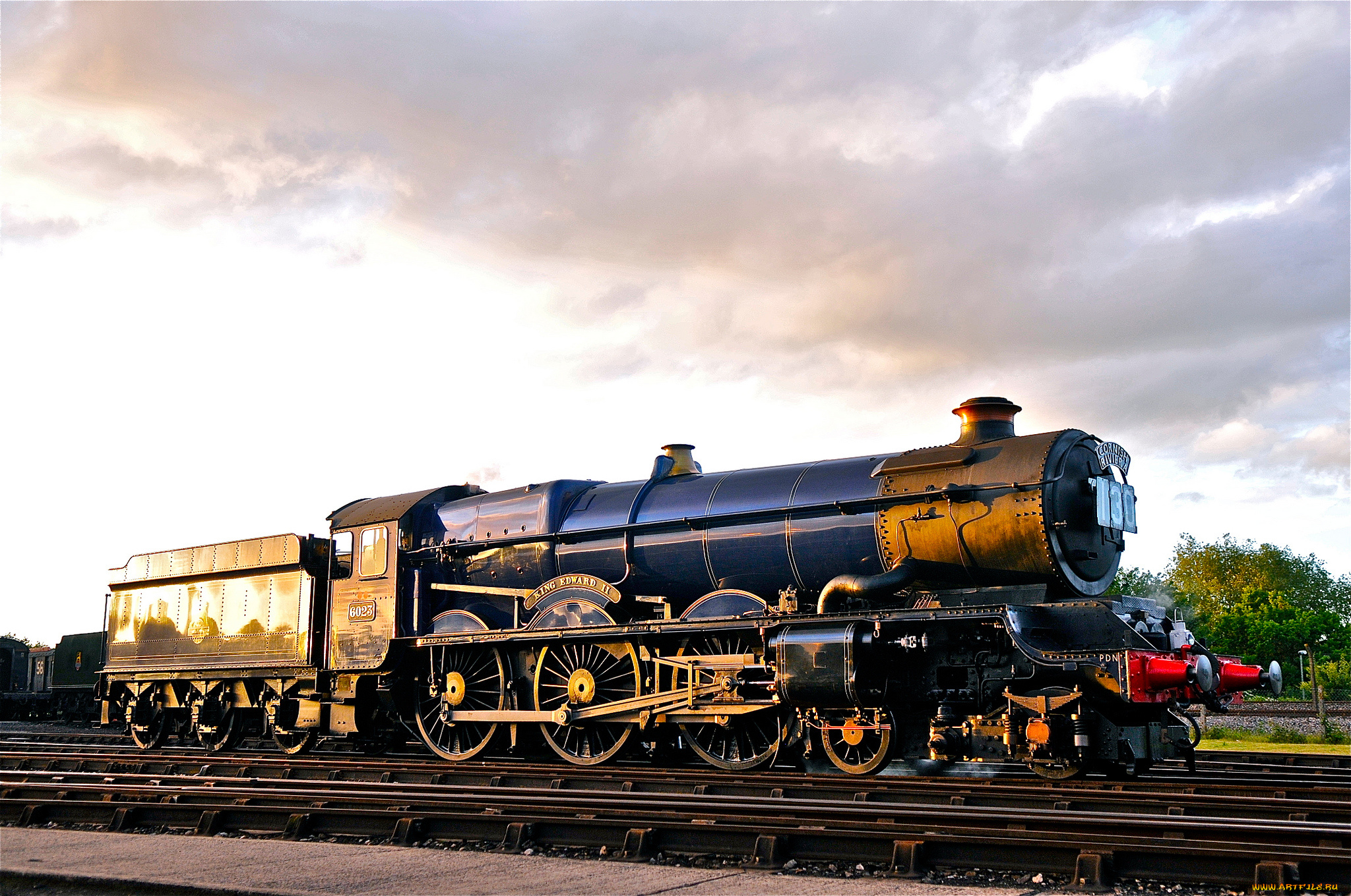 техника, паровозы, рельсы, дорога, железная, состав, вагоны, паровоз