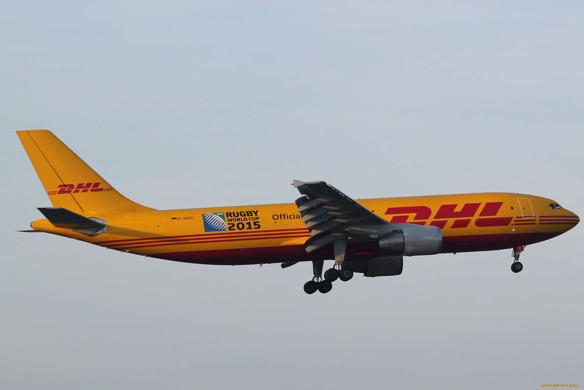 airbus, a300, авиация, грузовые, самолёты, полет, небо, авиалайнер