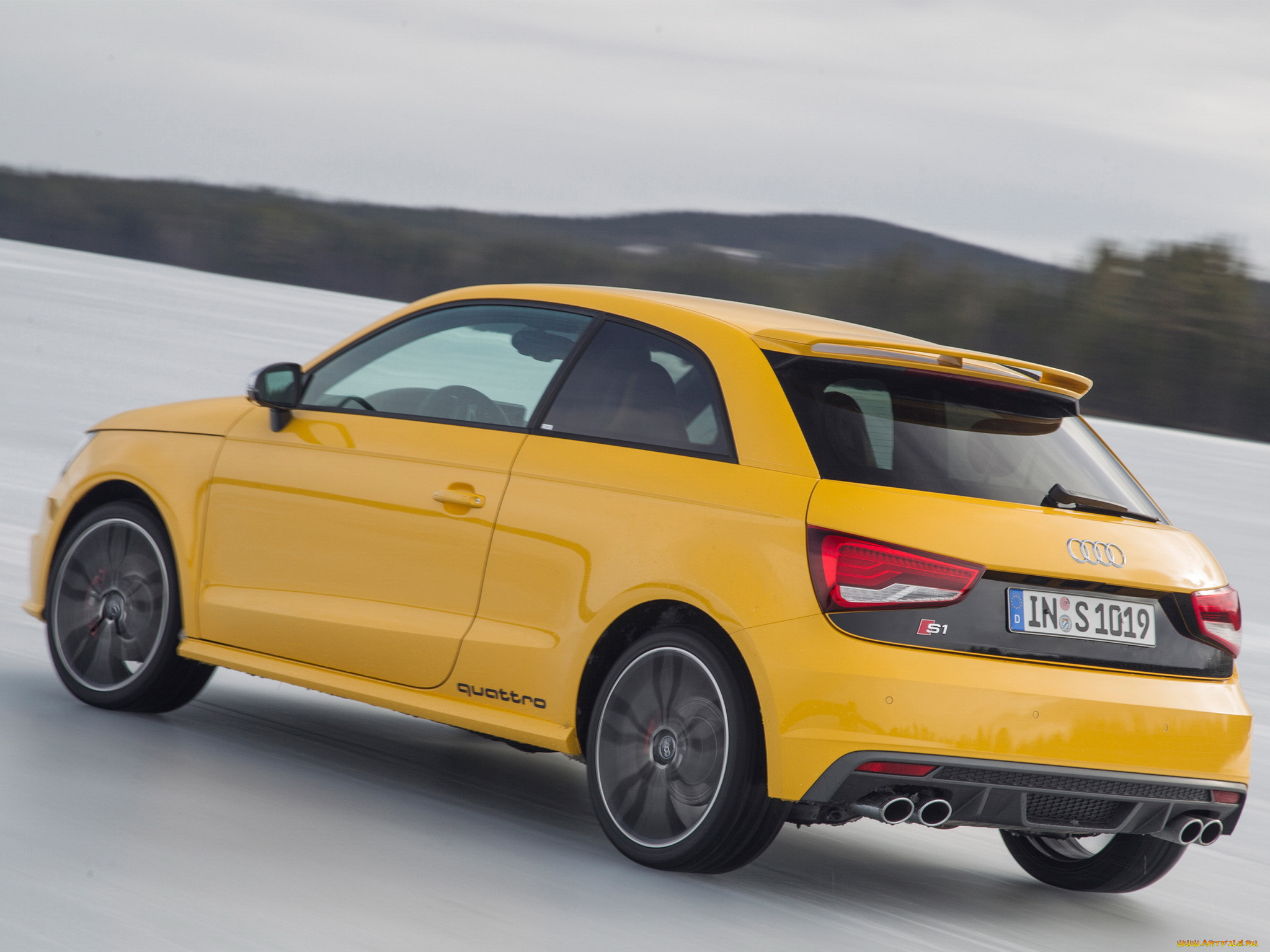 автомобили, audi, желтый, 2014, s1