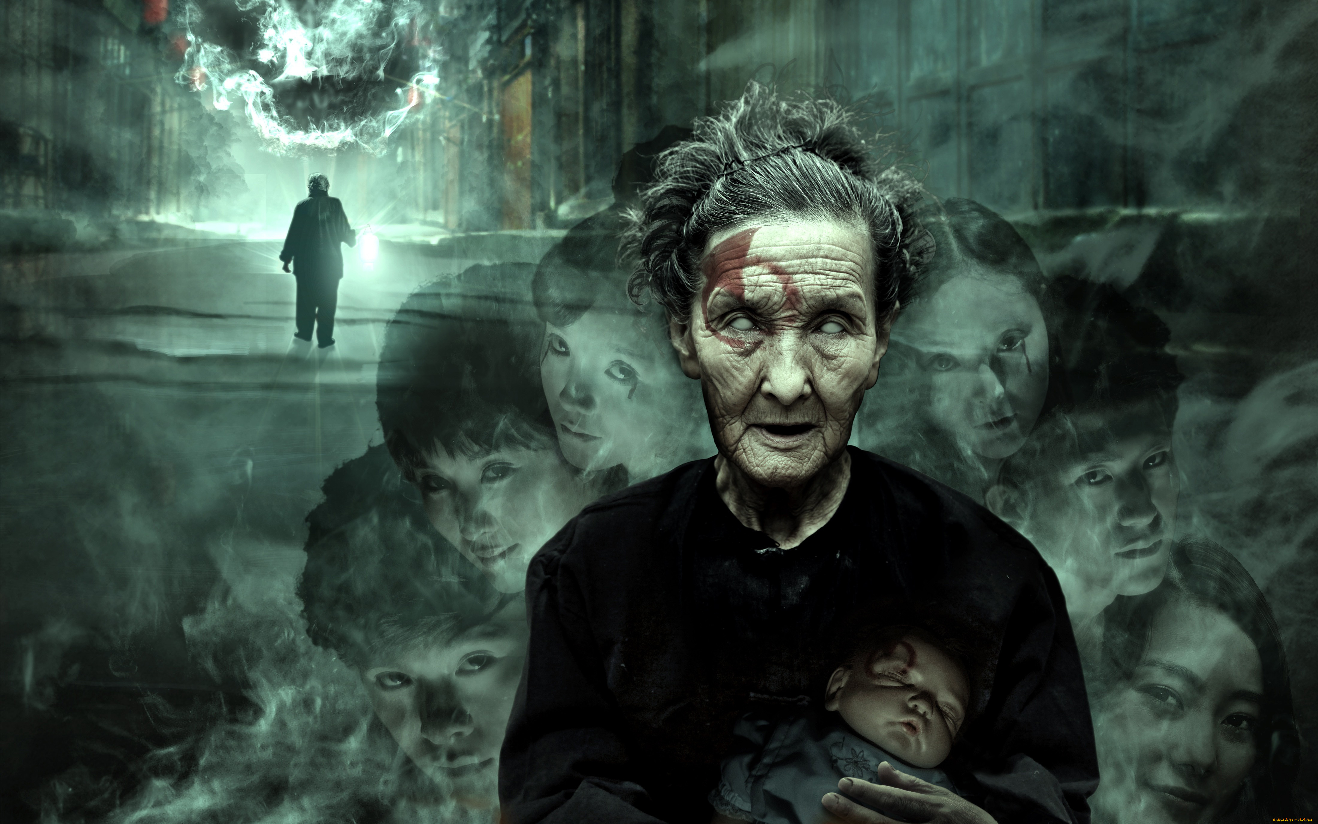 знак, смерти, кино, фильмы, -unknown, , другое, призраки, gu, zhen, xiong, ling, zhi, wu, zhou, chan, shen, знак, смерти