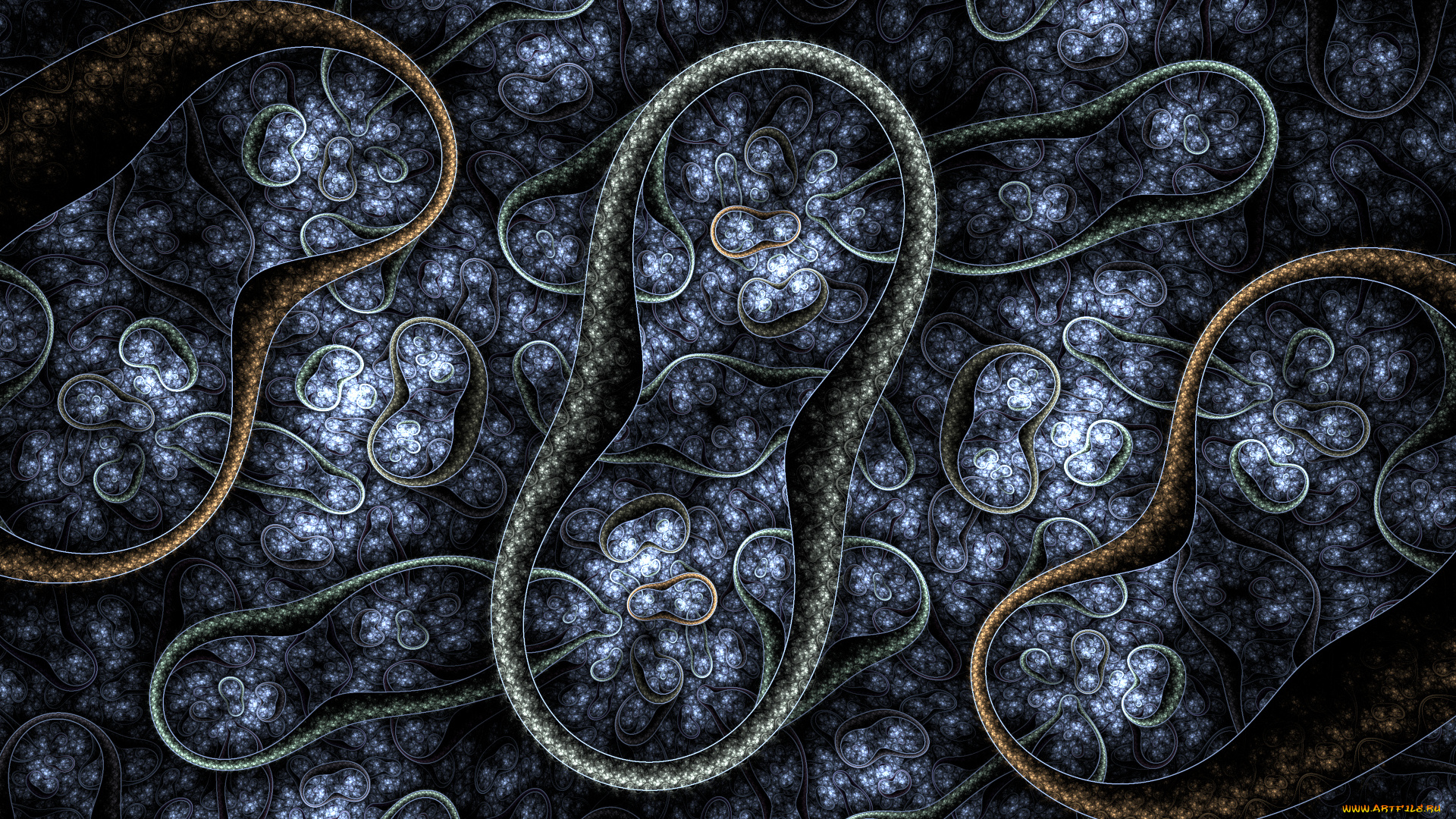 3д, графика, фракталы, , fractal, фон, узор, цвета