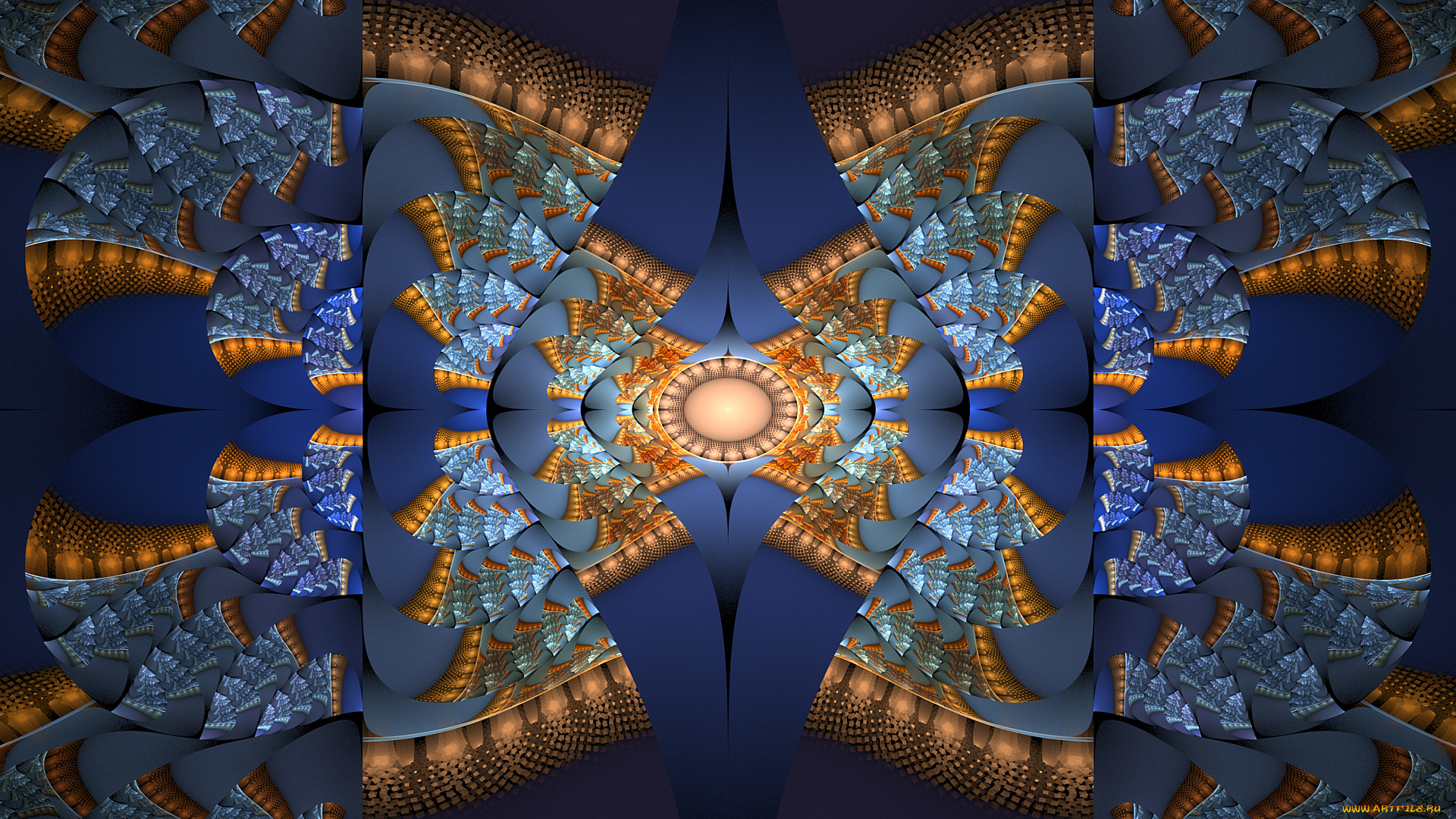 3д, графика, фракталы, , fractal, фон, узор, цвета