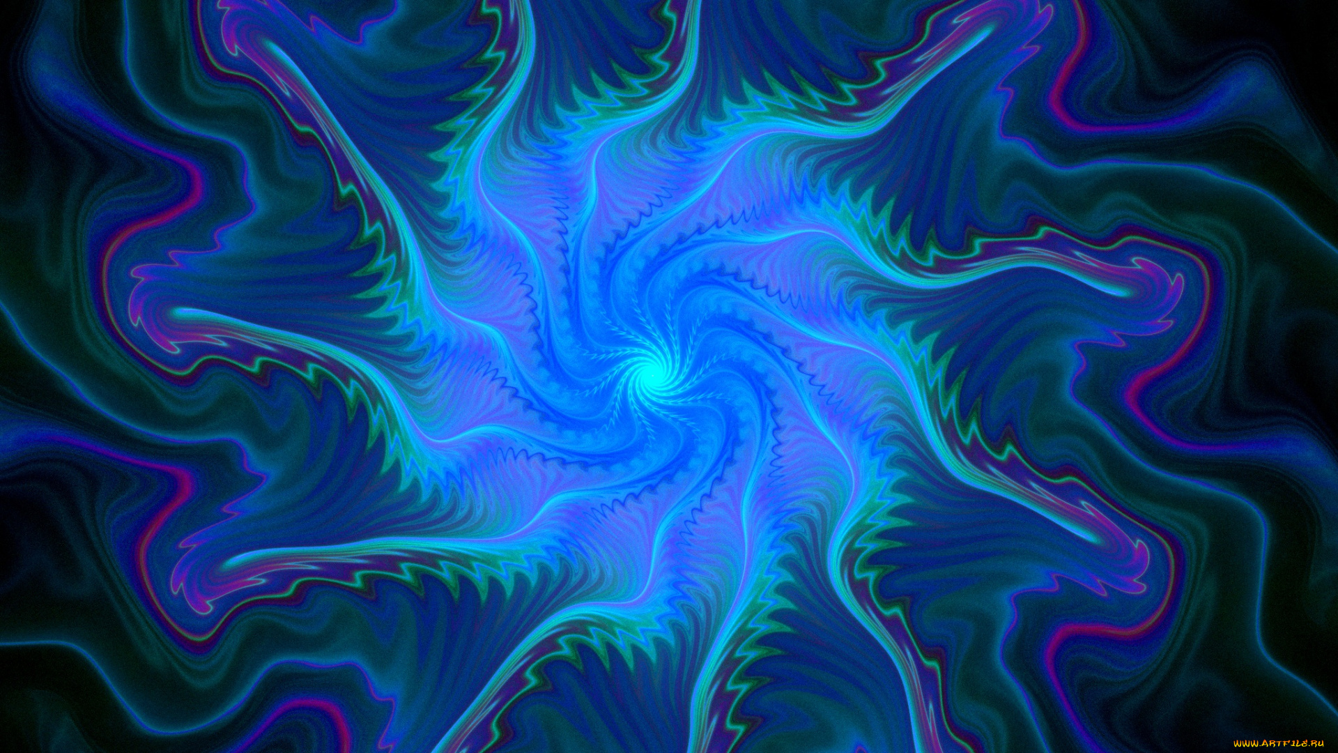3д, графика, фракталы, , fractal, узор, фон, цвета