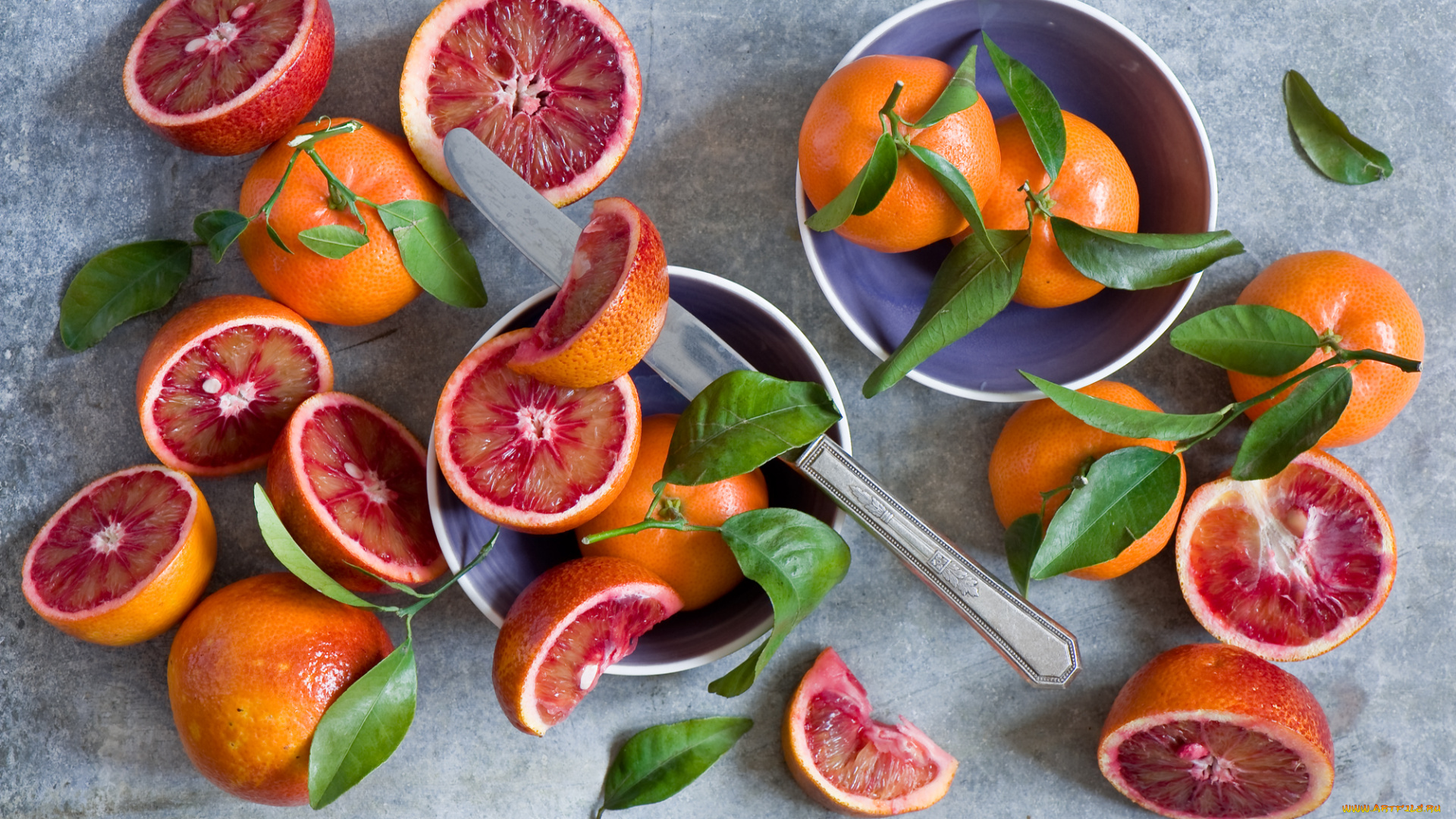 еда, цитрусы, апельсины