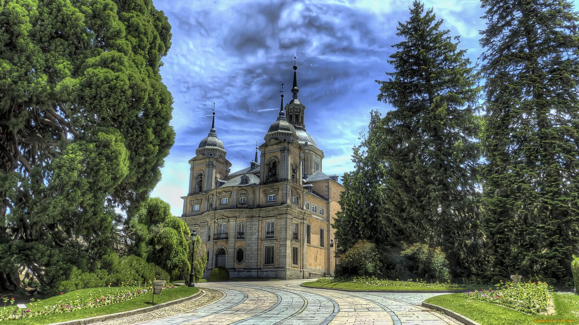 города, -, дворцы, , замки, , крепости, парк, замок