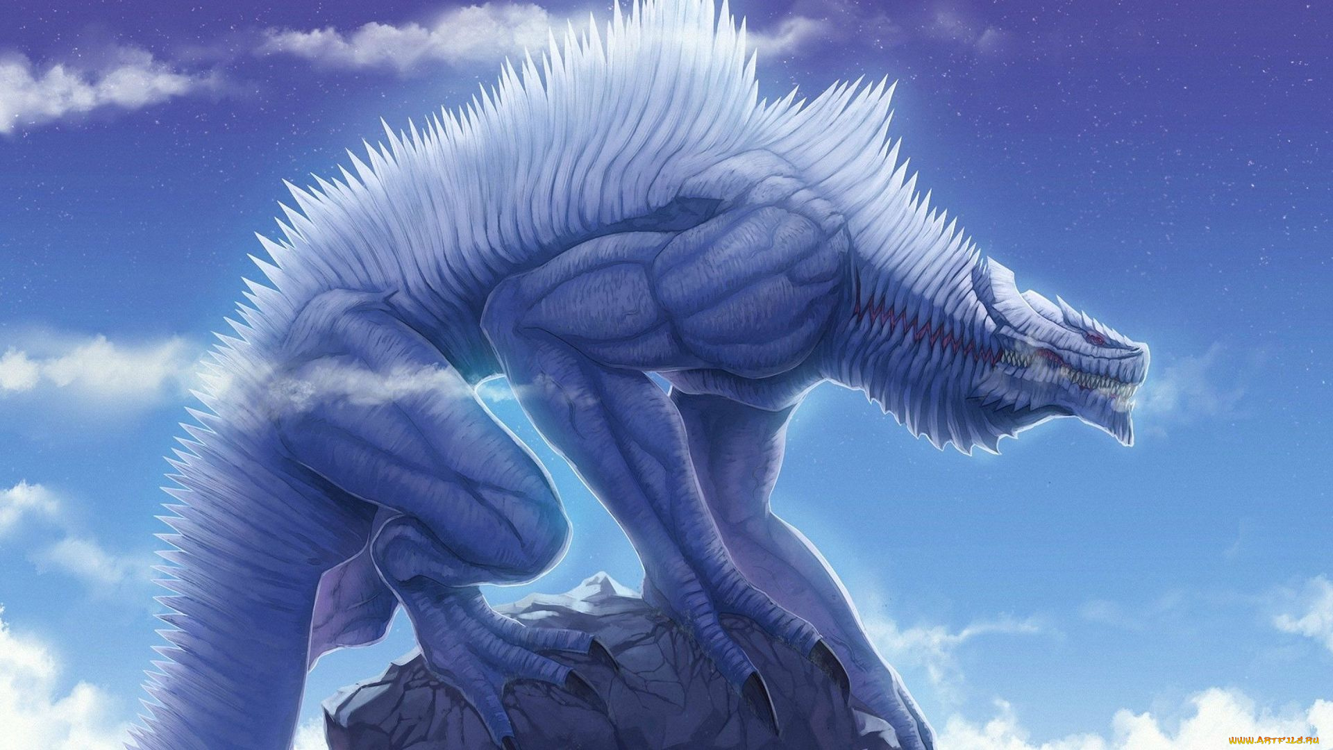 рисованное, животные, , сказочные, , мифические, дракон