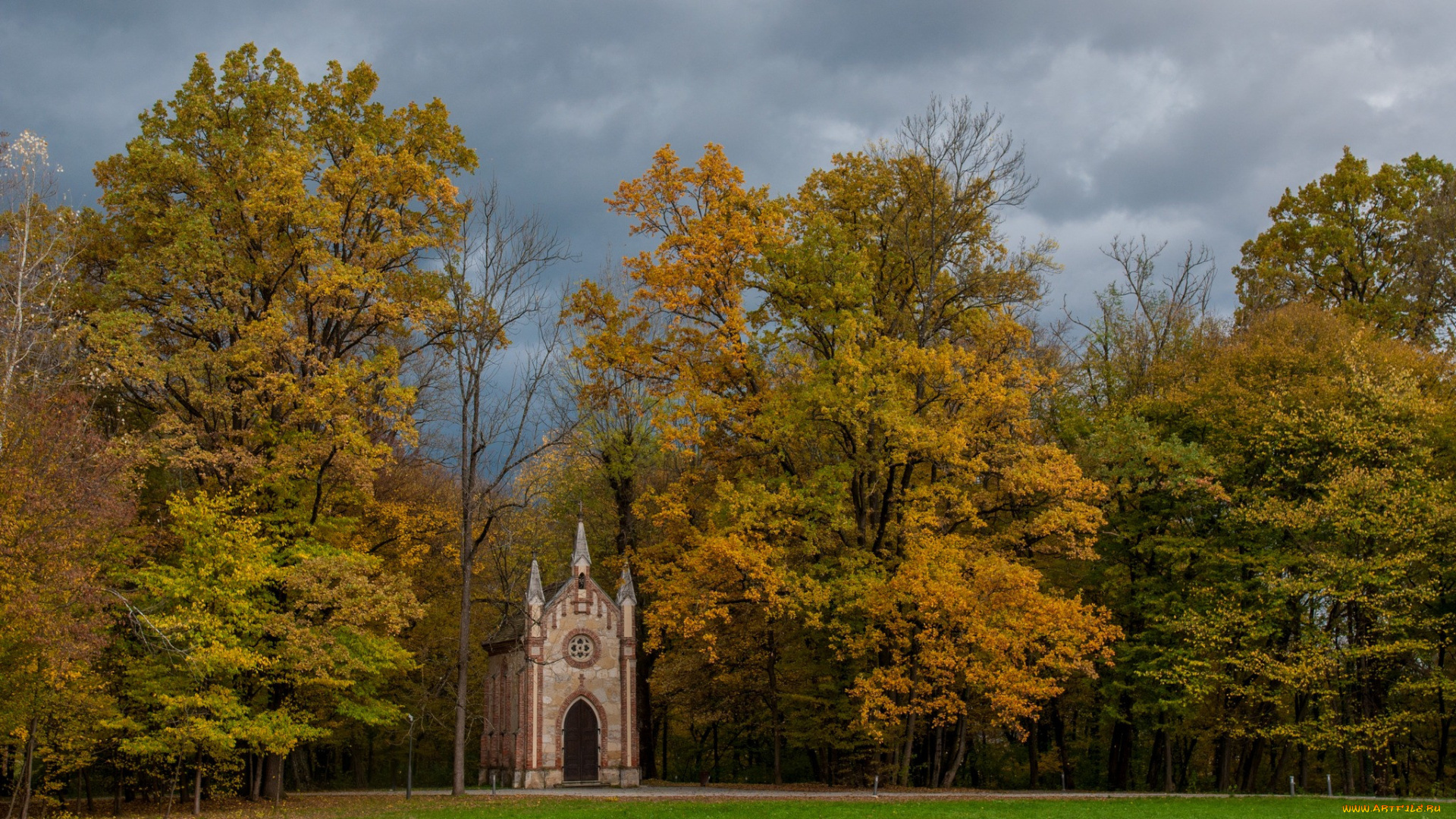 st, , joseph`s, chapel, города, -, католические, соборы, , костелы, , аббатства, храм, поляна, лес