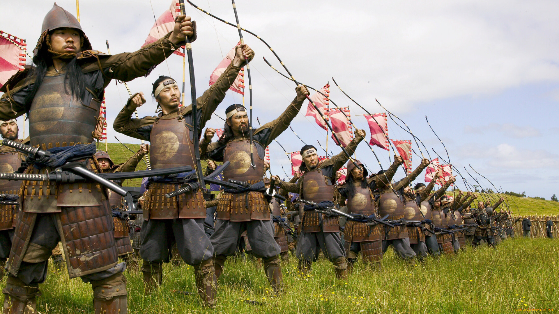 the, last, samurai, кино, фильмы, битва, драма, лучники, последний, самурай, самураи