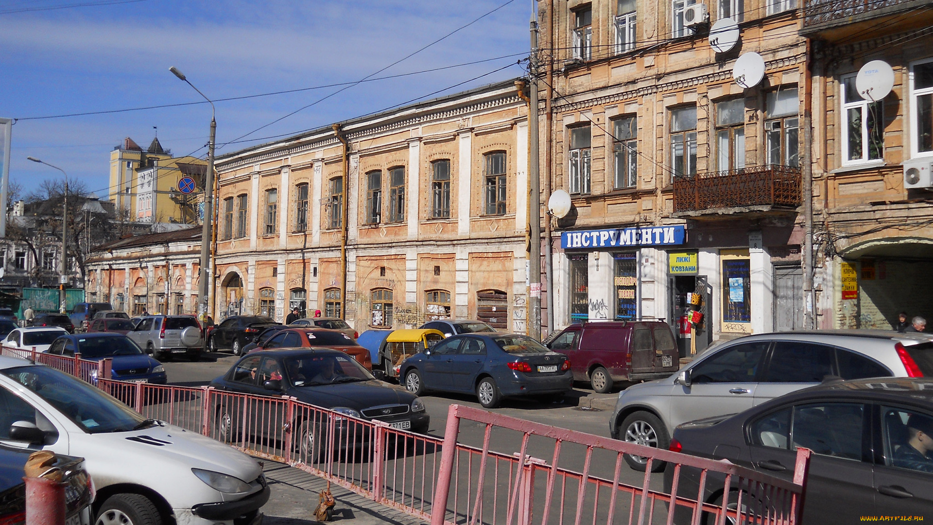 житнеторжская, улица, на, подоле, в, киеве, города, -, улицы, , площади, , набережные, житнеторжская, улица, киев, подол