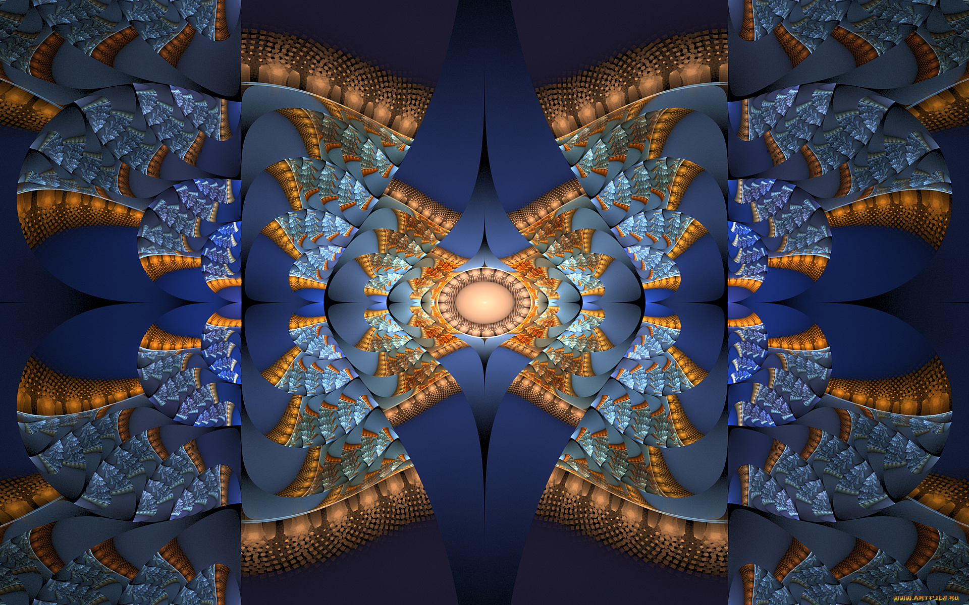 3д, графика, фракталы, , fractal, фон, узор, цвета