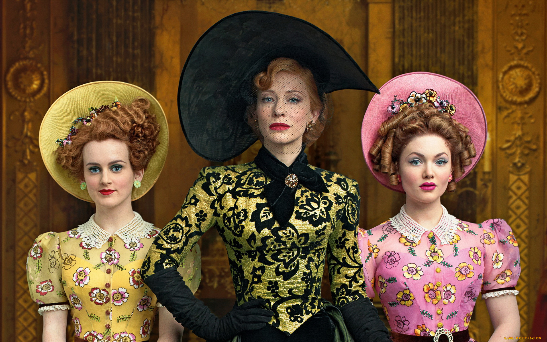 cinderella, , 2015, кино, фильмы, cinderella, , 2015, шляпы, девушки