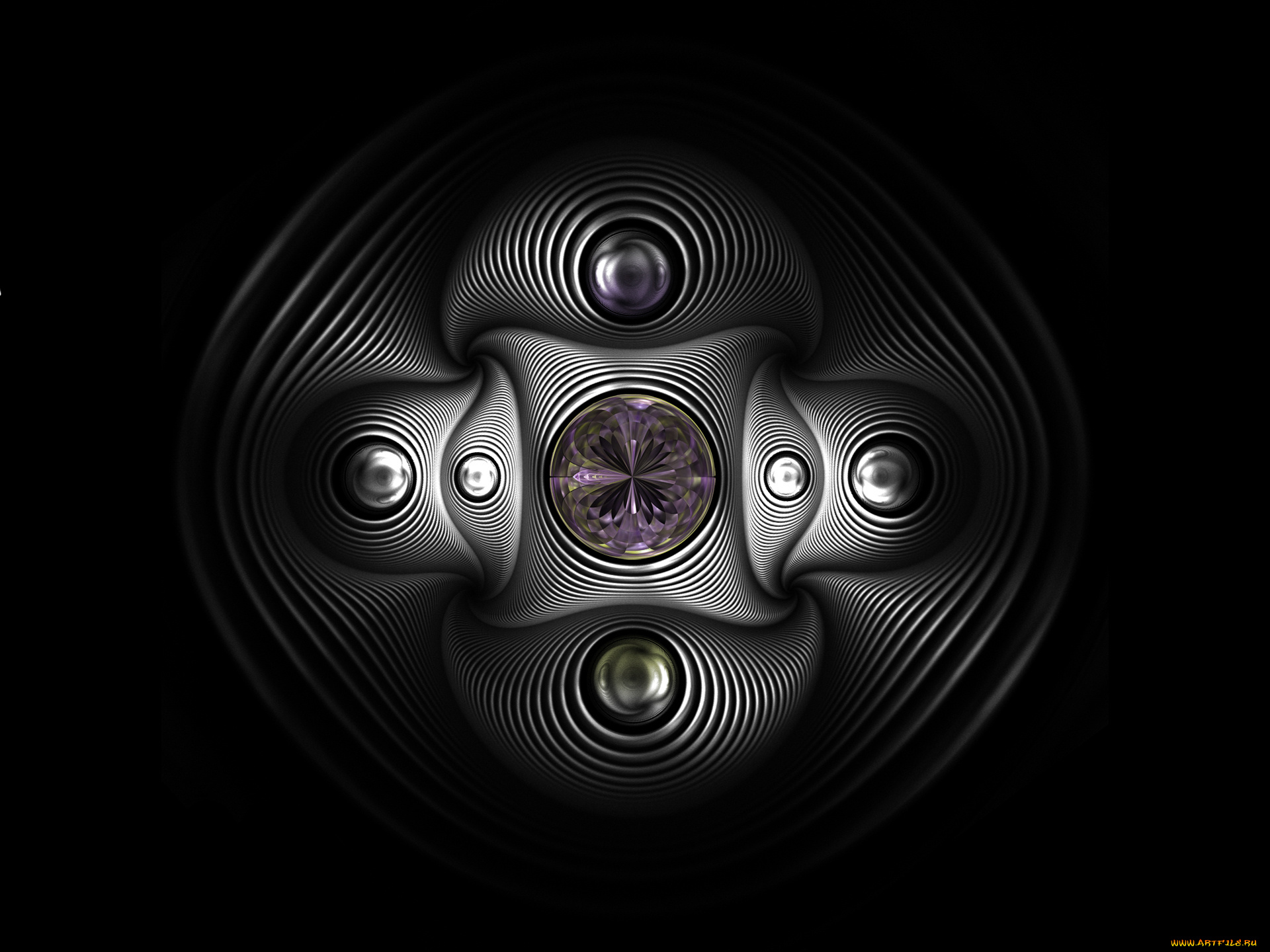 3д, графика, фракталы, , fractal, цвета, фон, узор