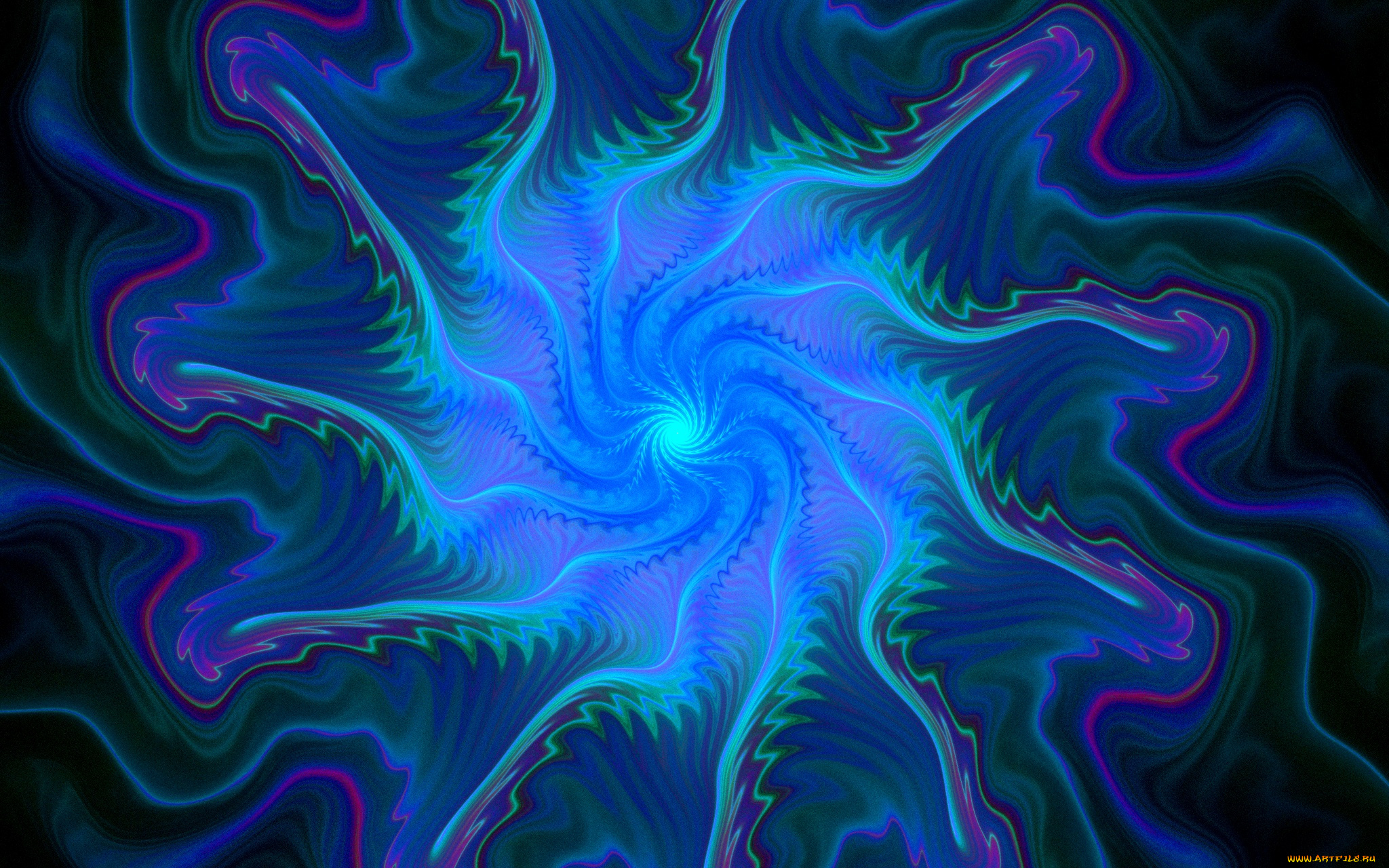 3д, графика, фракталы, , fractal, узор, фон, цвета