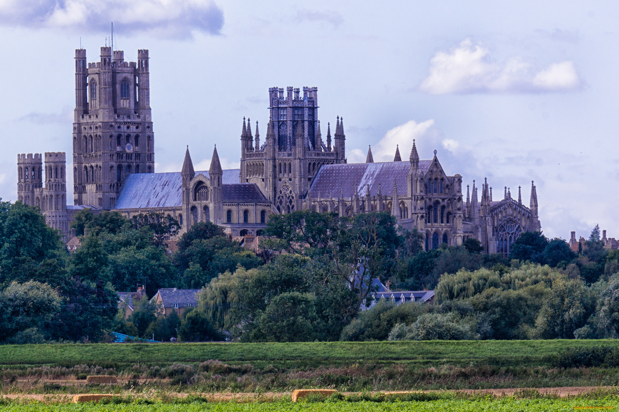 ely, cathedral, города, -, католические, соборы, , костелы, , аббатства, собор