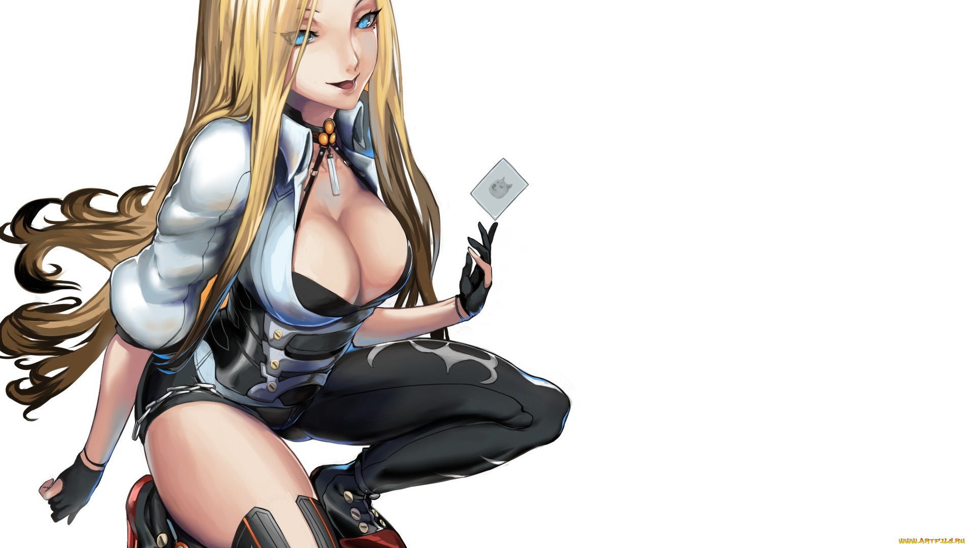 аниме, closers, девушка