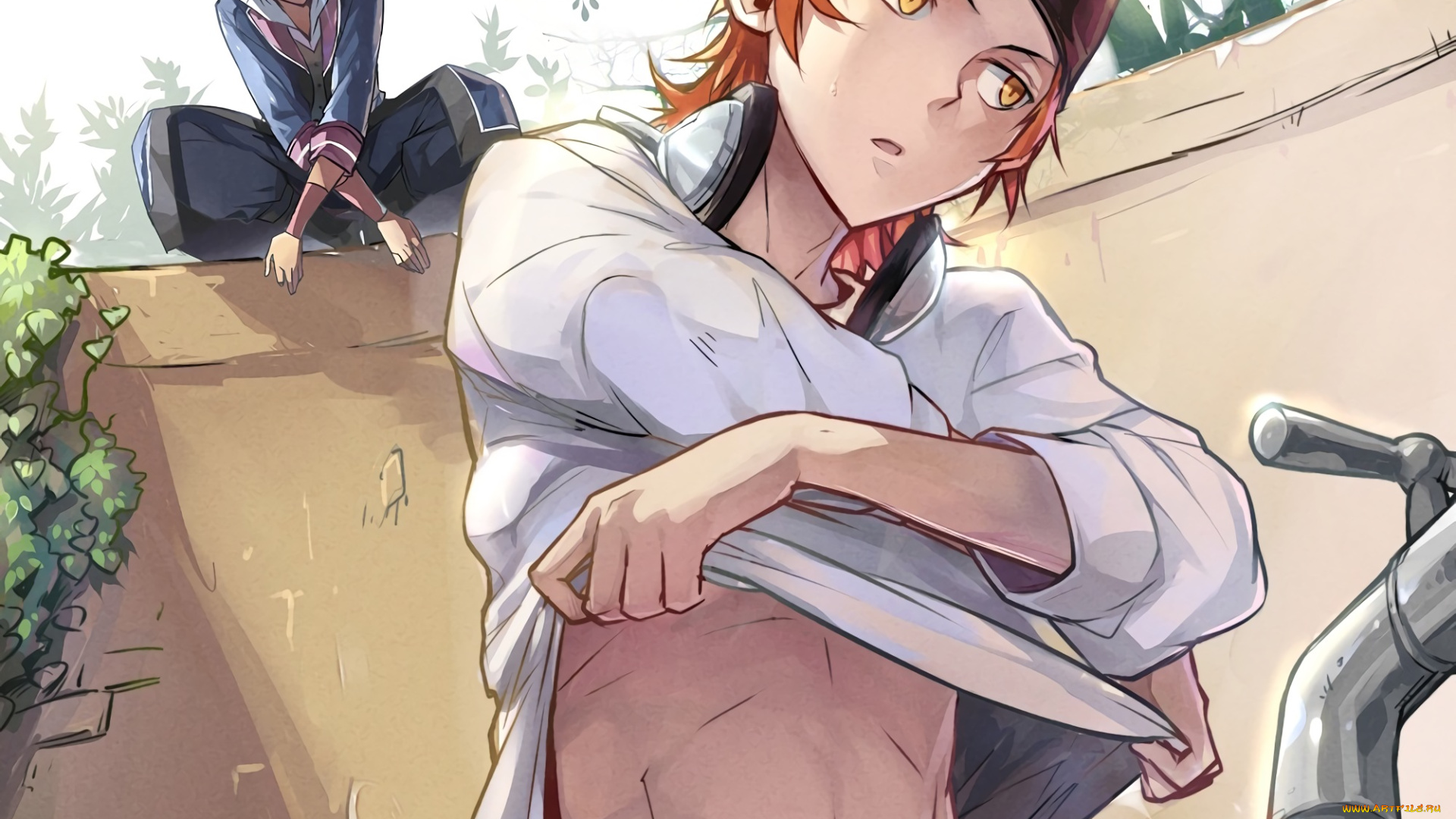 аниме, k, project, fushimi, saruhiko, yata, misaki, rinkai