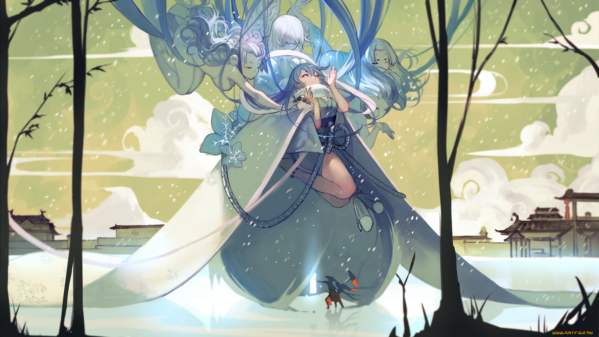 аниме, pixiv, fantasia, joseph, lee, pixiv, fantasia