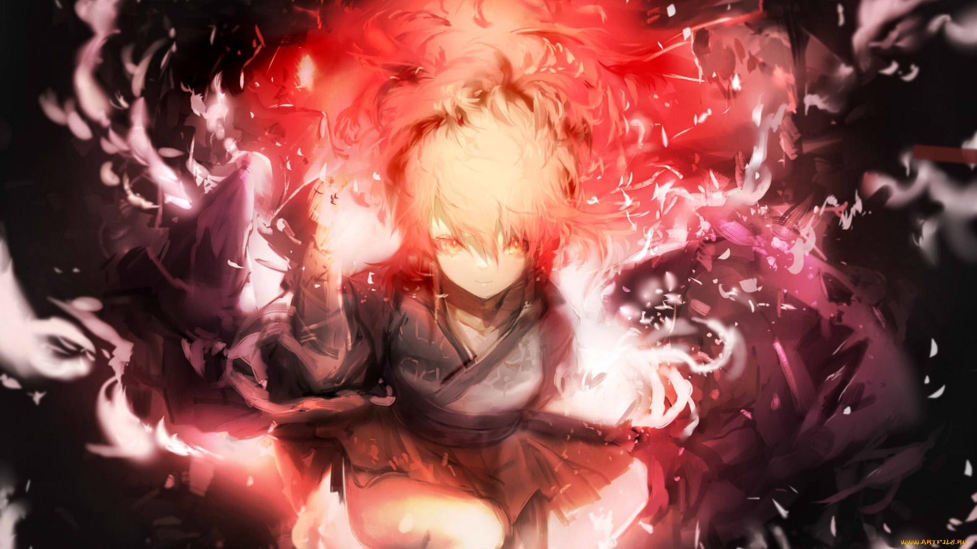 аниме, pixiv, fantasia, sa'yuki, pixiv, fantasia