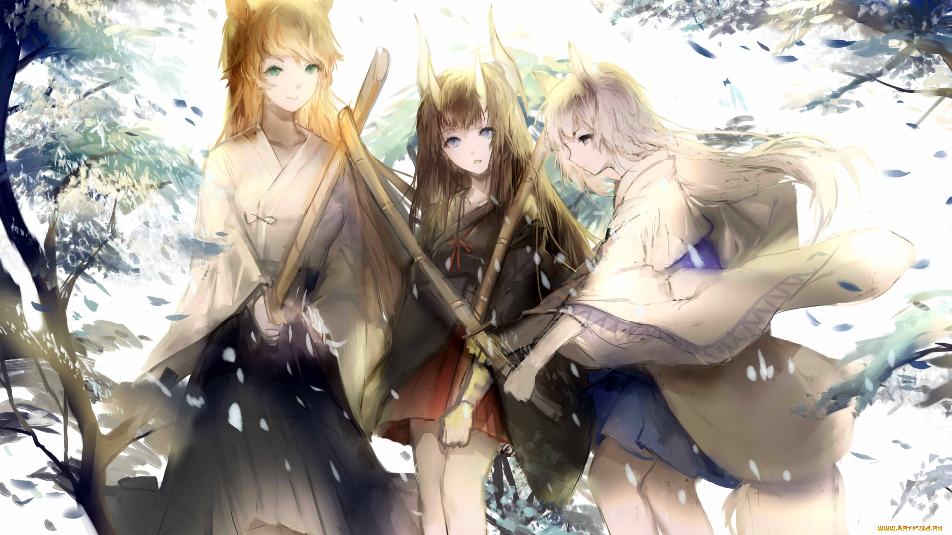 аниме, pixiv, fantasia, sa'yuki, pixiv, fantasia