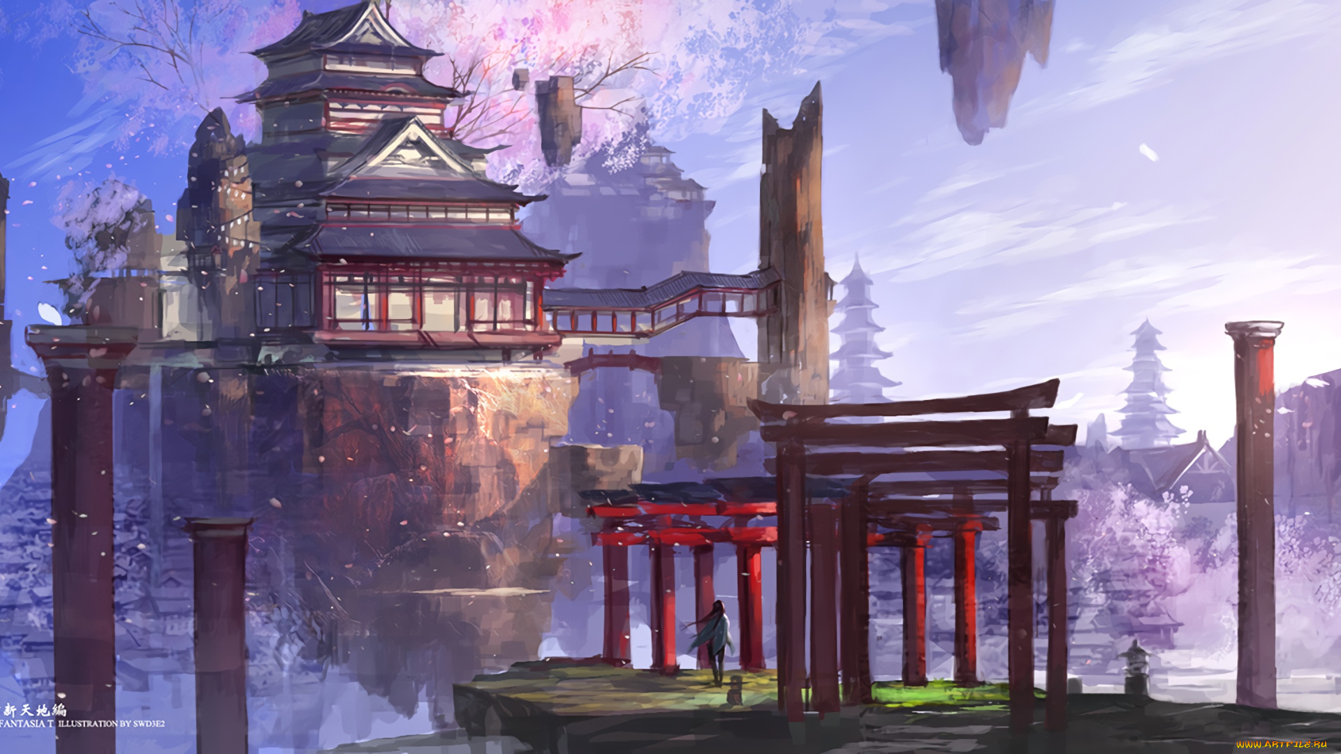 аниме, pixiv, fantasia, swd3e2, pixiv, fantasia