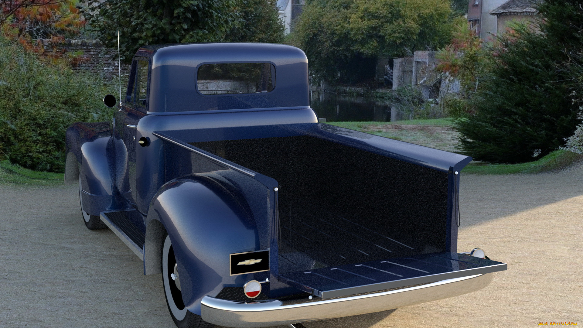 автомобили, 3д, фон, автомобиль