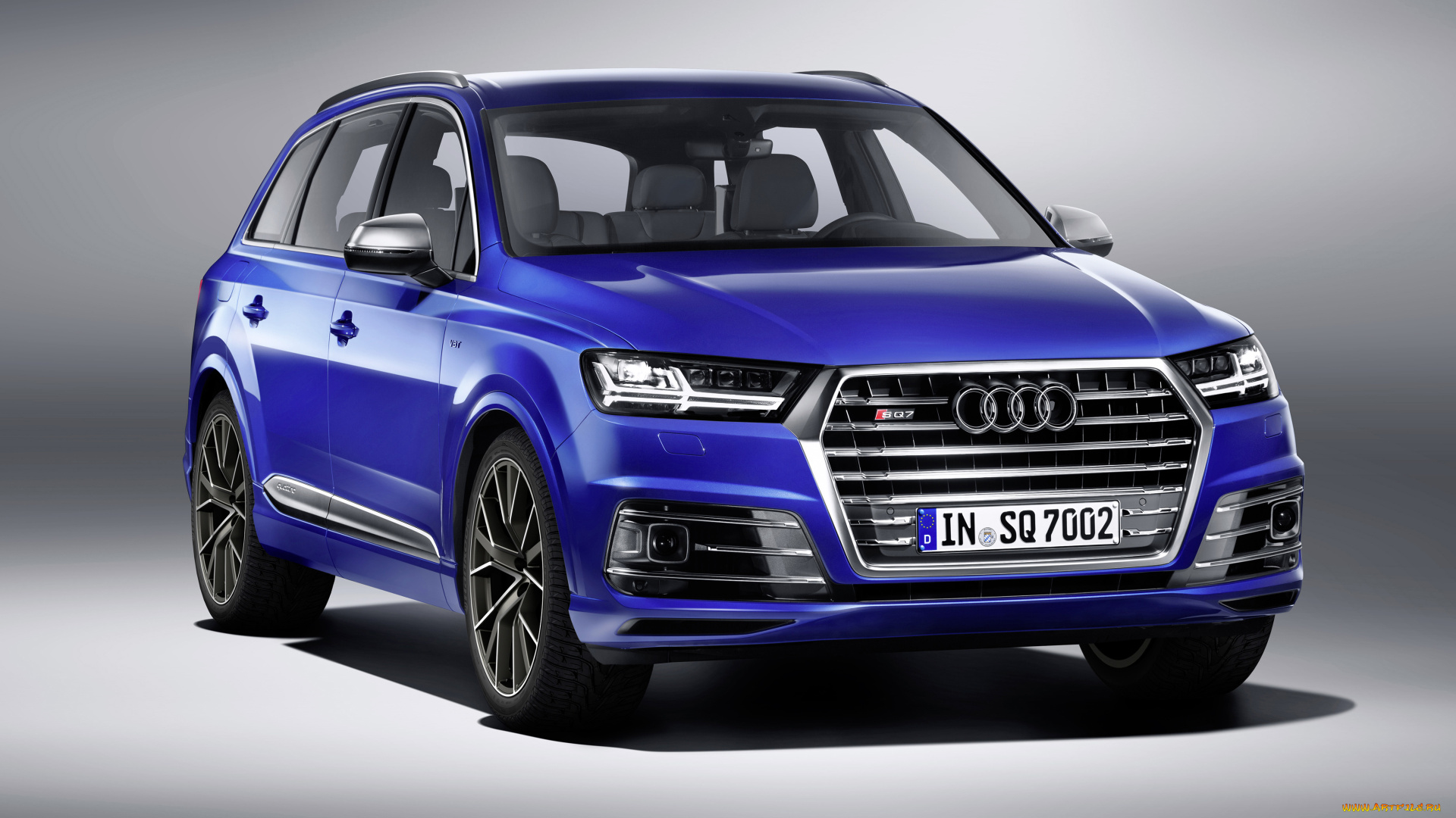 автомобили, audi, 2016, г, tdi, sq7