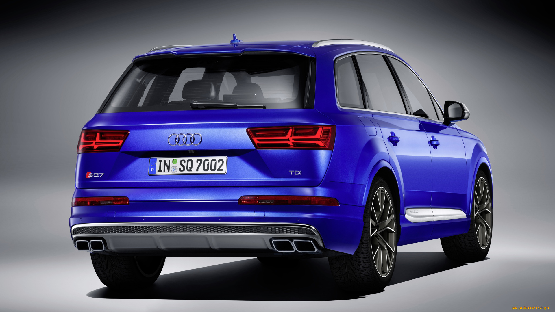 автомобили, audi, tdi, 2016, г, sq7